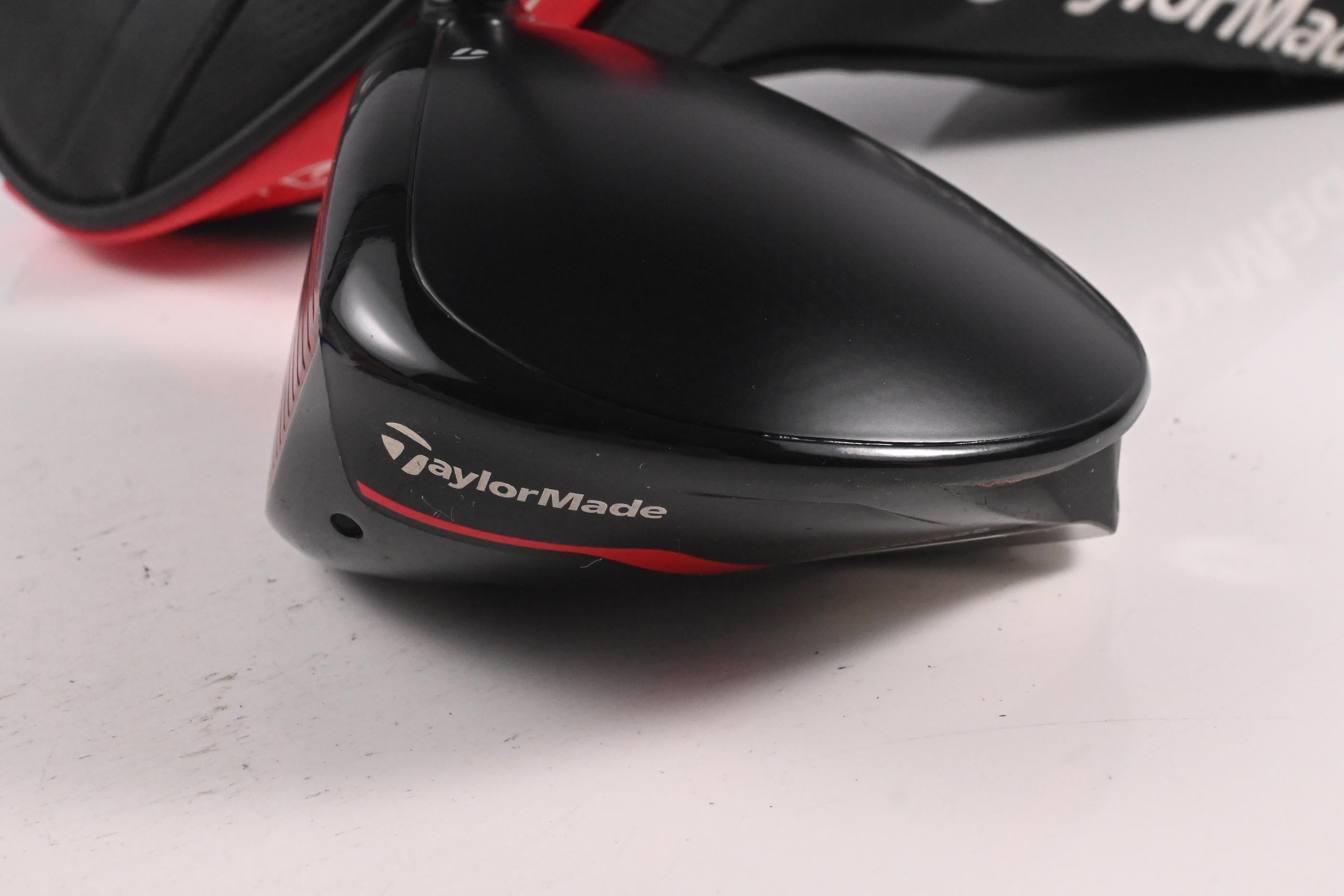 Left Hand Taylormade Stealth Plus Driver / 10.5 Degree / Stiff Flex Tensei CK Orange 70