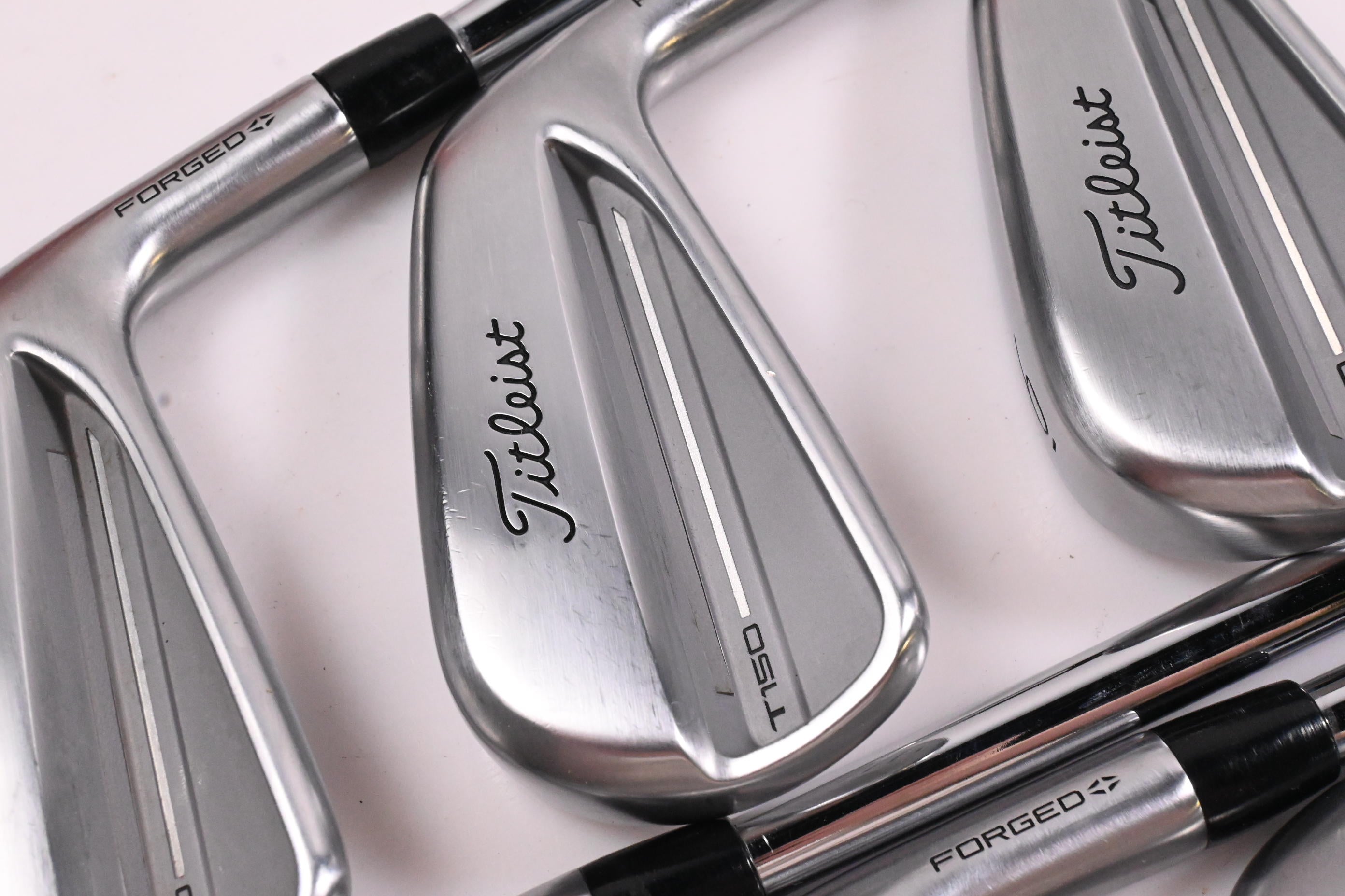 Titleist T150 2025 Irons / 4-PW / Stiff Flex AMT White Shafts