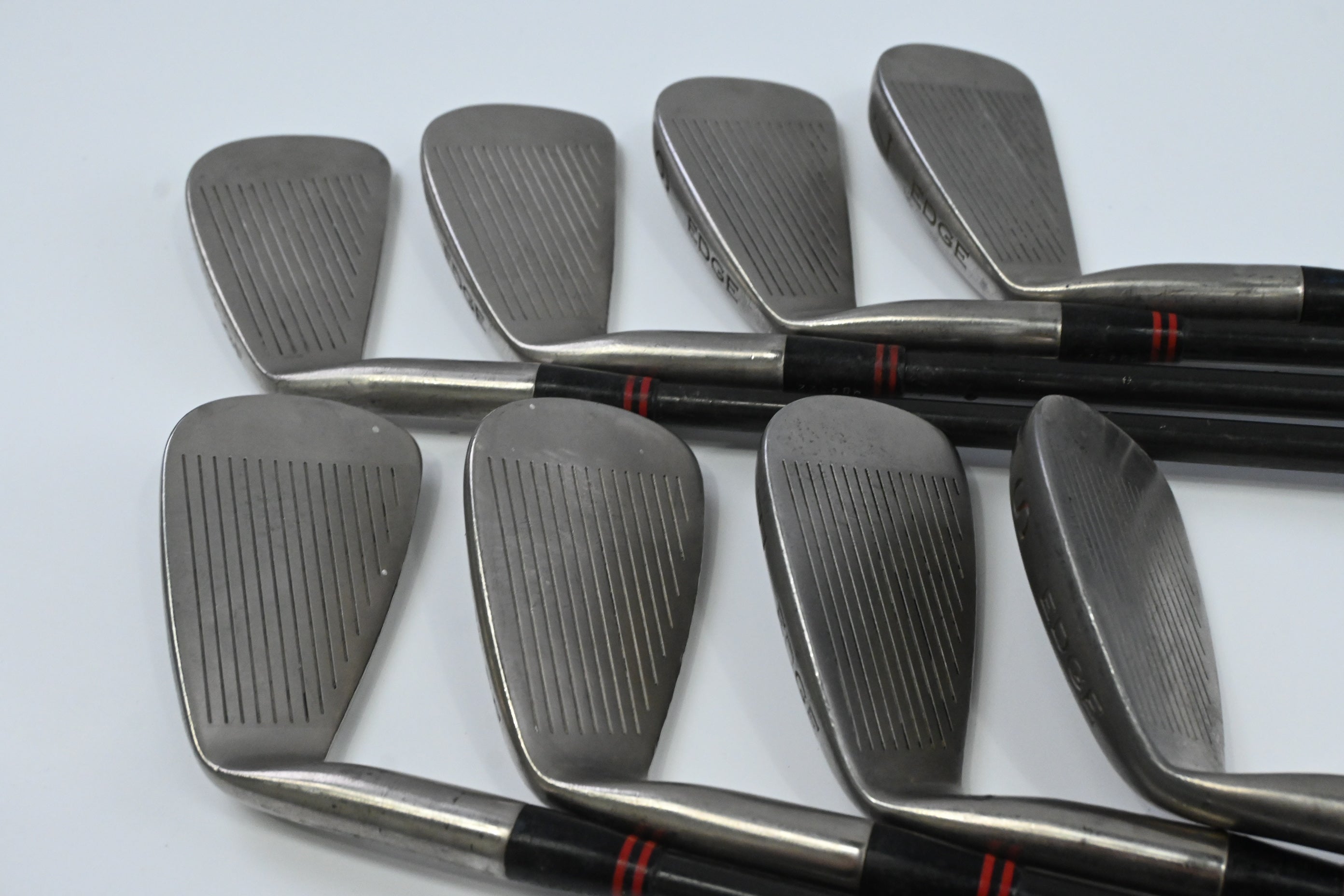 Ben Hogan Edge GCD Irons / 4-PW+SW / Regular Flex Ben Hogan Apex Shafts