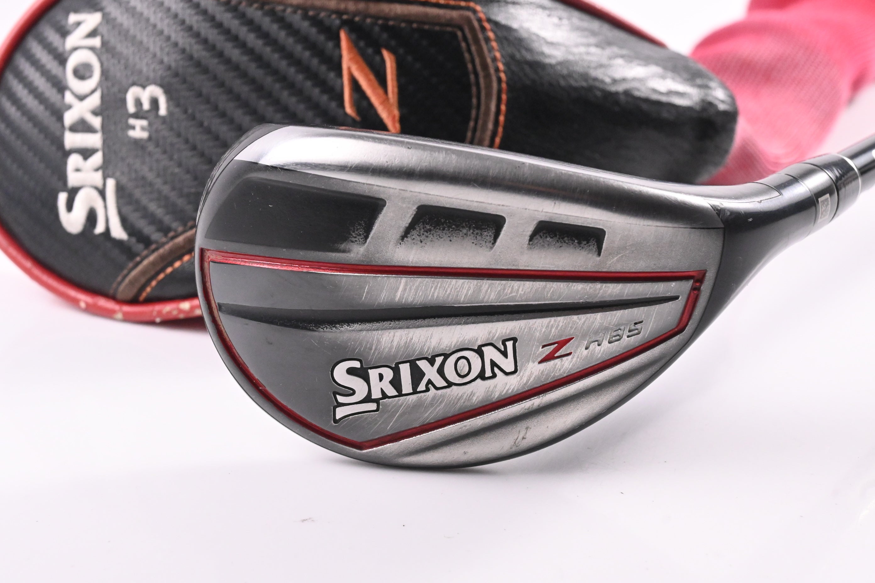Srixon Z-H85 #3 Hybrid / 19 Degree / Stiff Flex Kuro Kage 70 Shaft