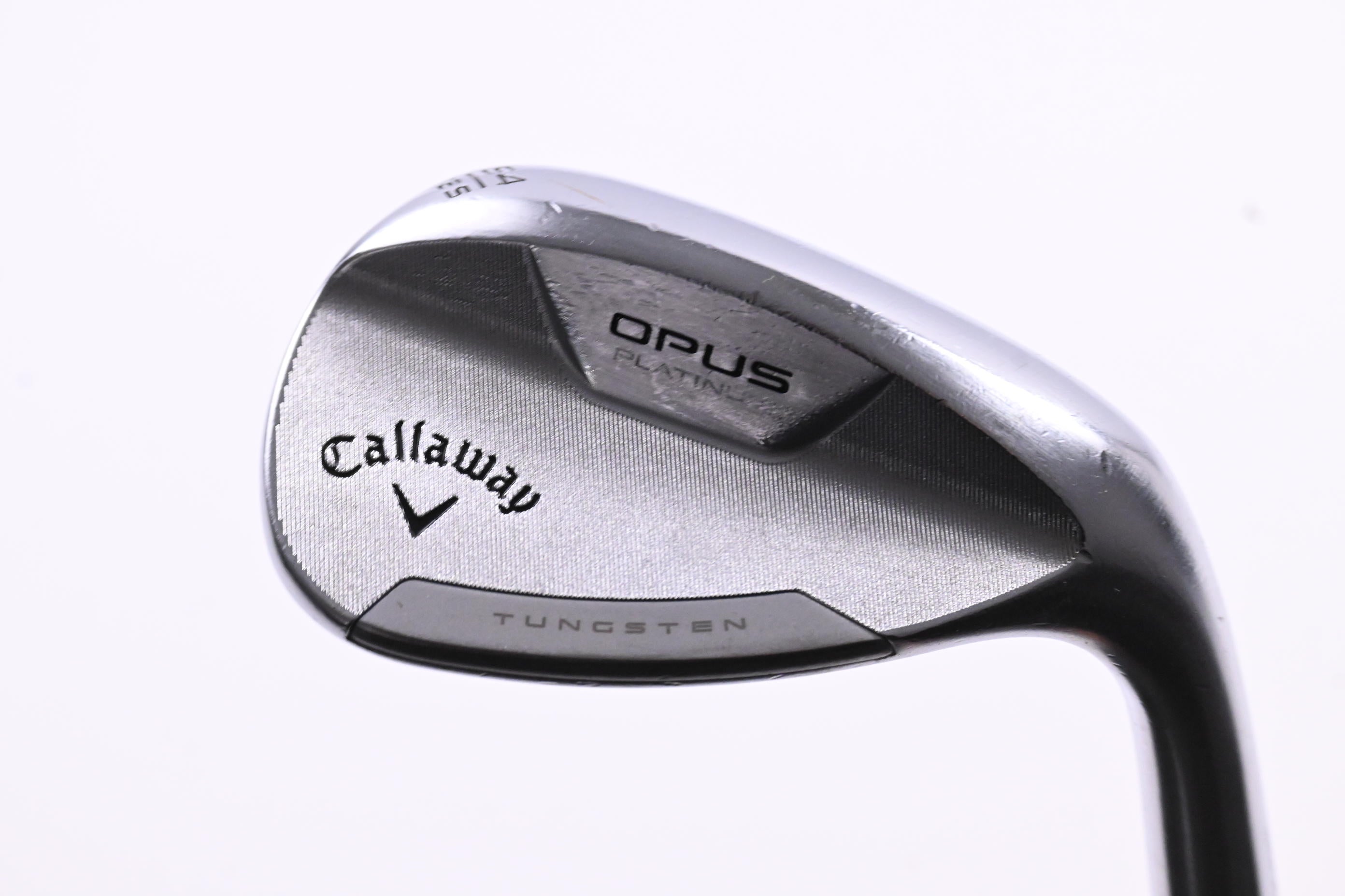 Callaway Opus Platinum Sand Wedge / 54 Degree / Wedge Flex Dynamic Gold Spinner