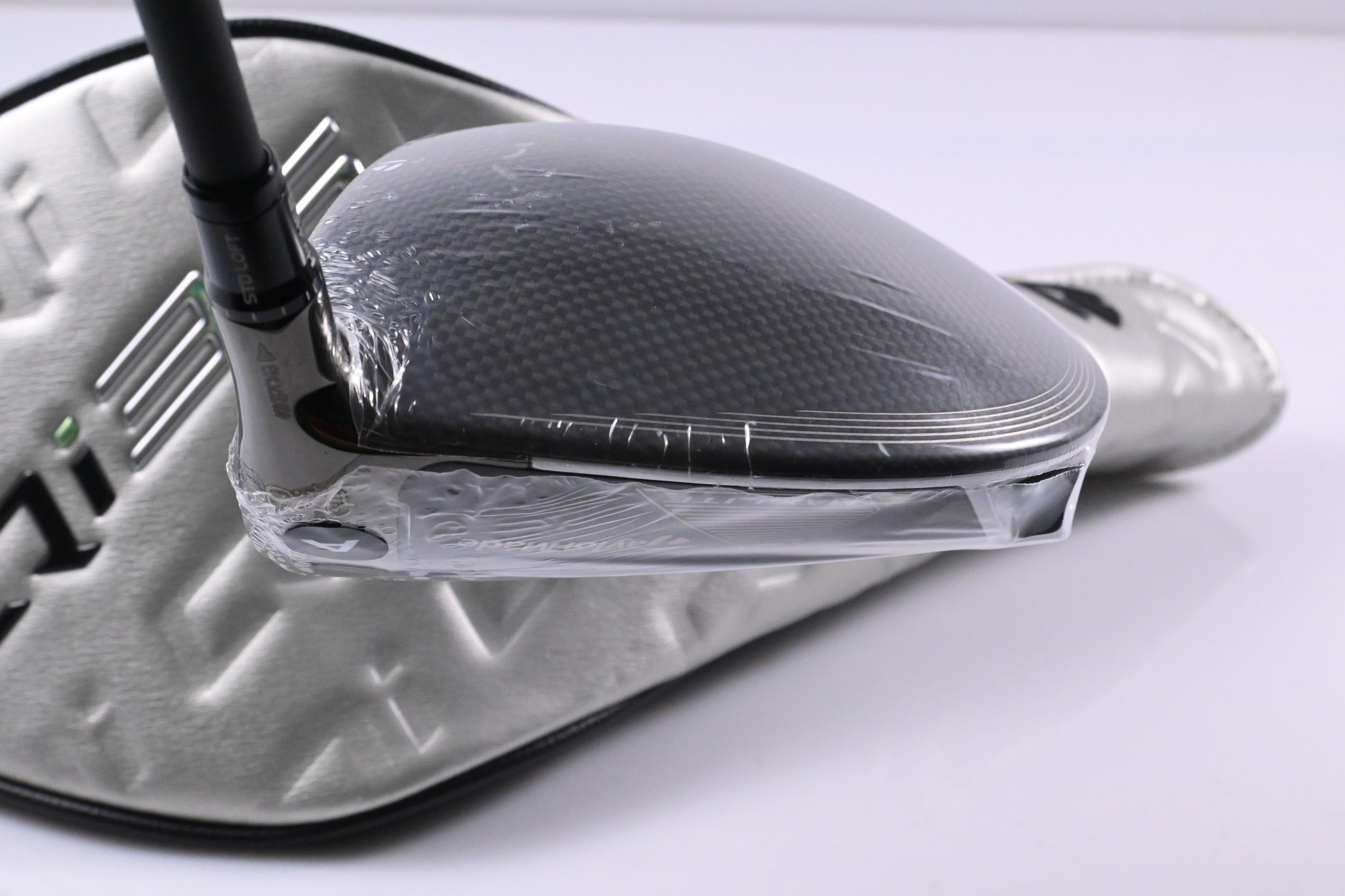 Taylormade Qi35 Max Lite Driver / 12 Degree / Senior Flex Vanquish 4 Shaft