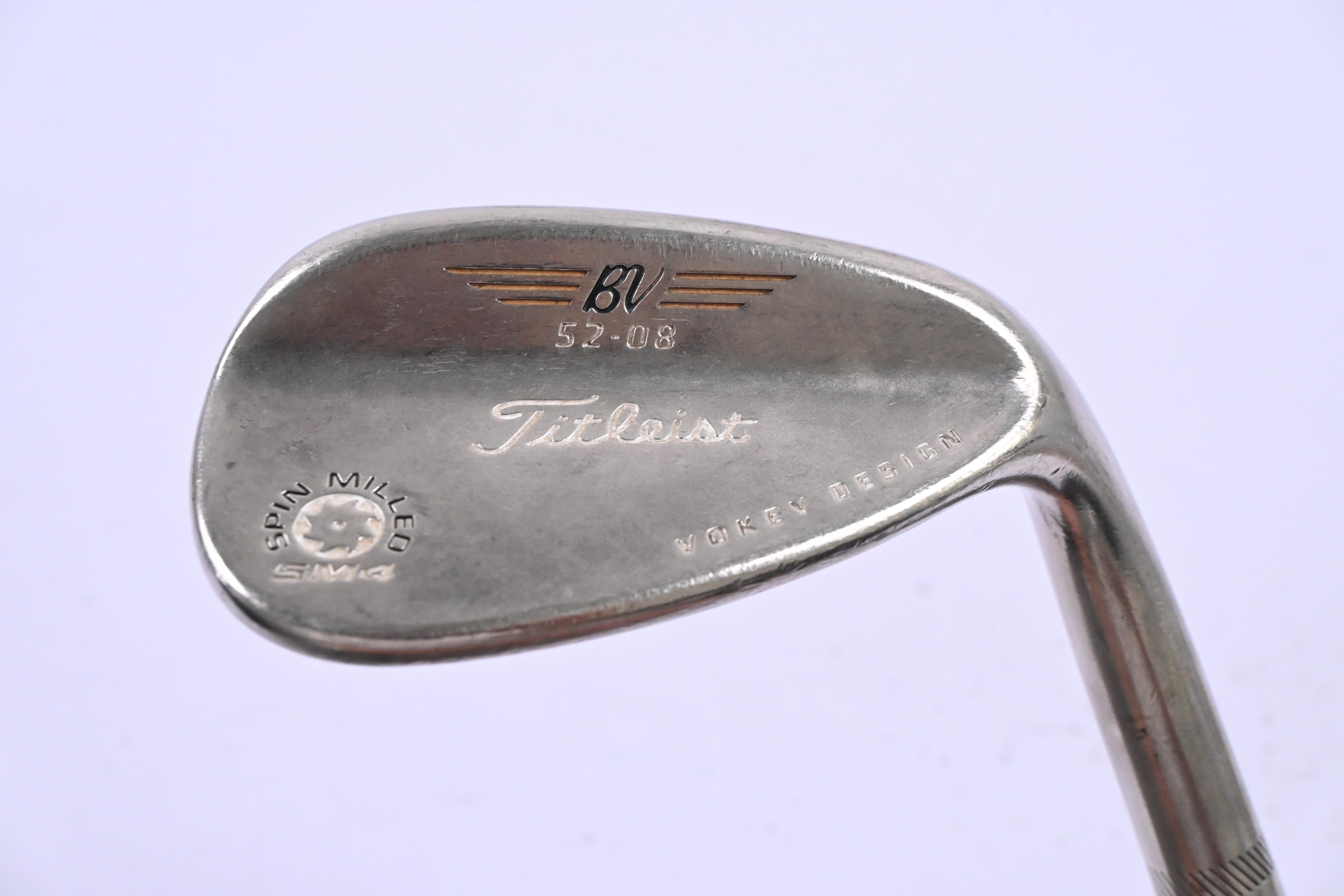 Titleist Vokey SM4 Gap Wedge / 52 Degree / Wedge Flex Vokey Design SM4
