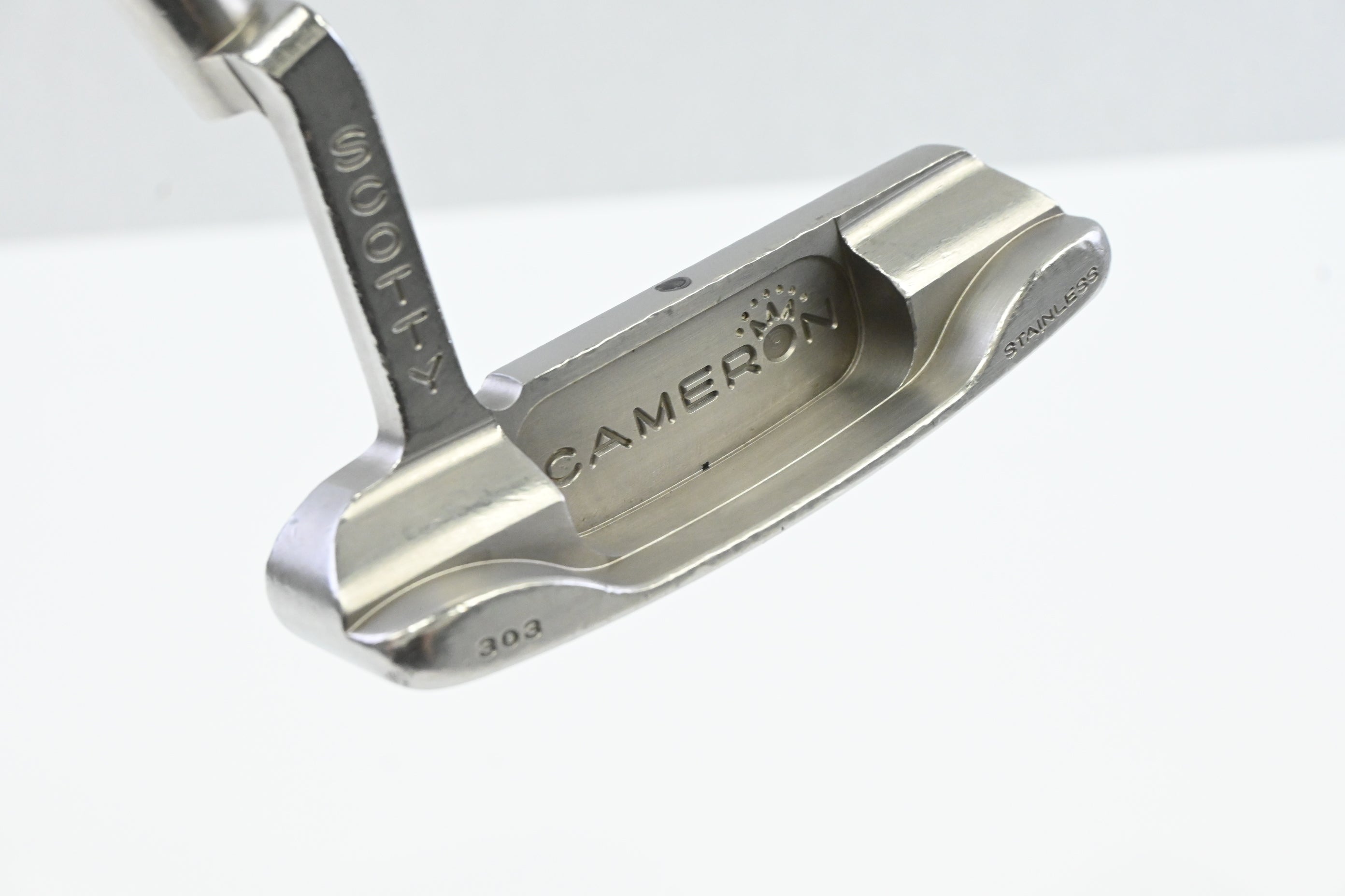 Scotty Cameron Studio Stainless Newport Beach Putter / 35 Inch