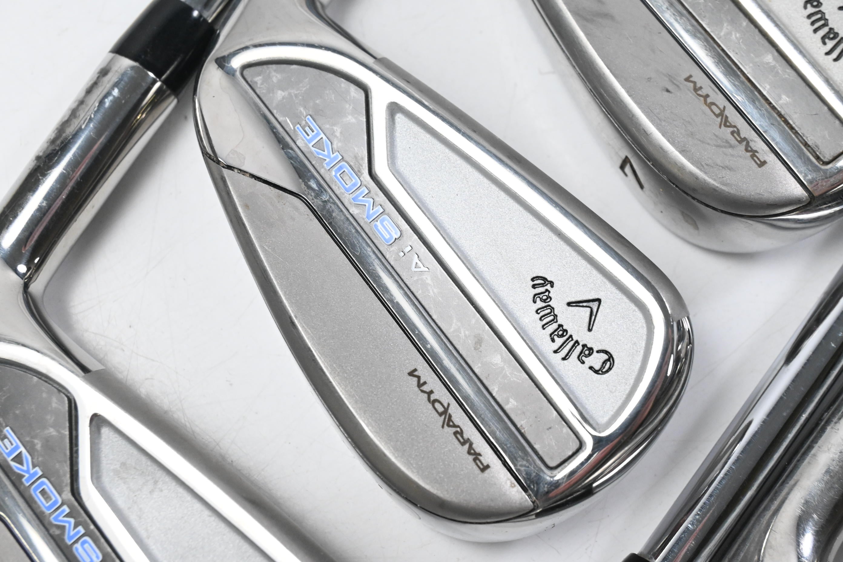 Callaway Paradym Ai Smoke Irons / 5-PW+GW+SW / Regular Flex Dynamic Gold R300