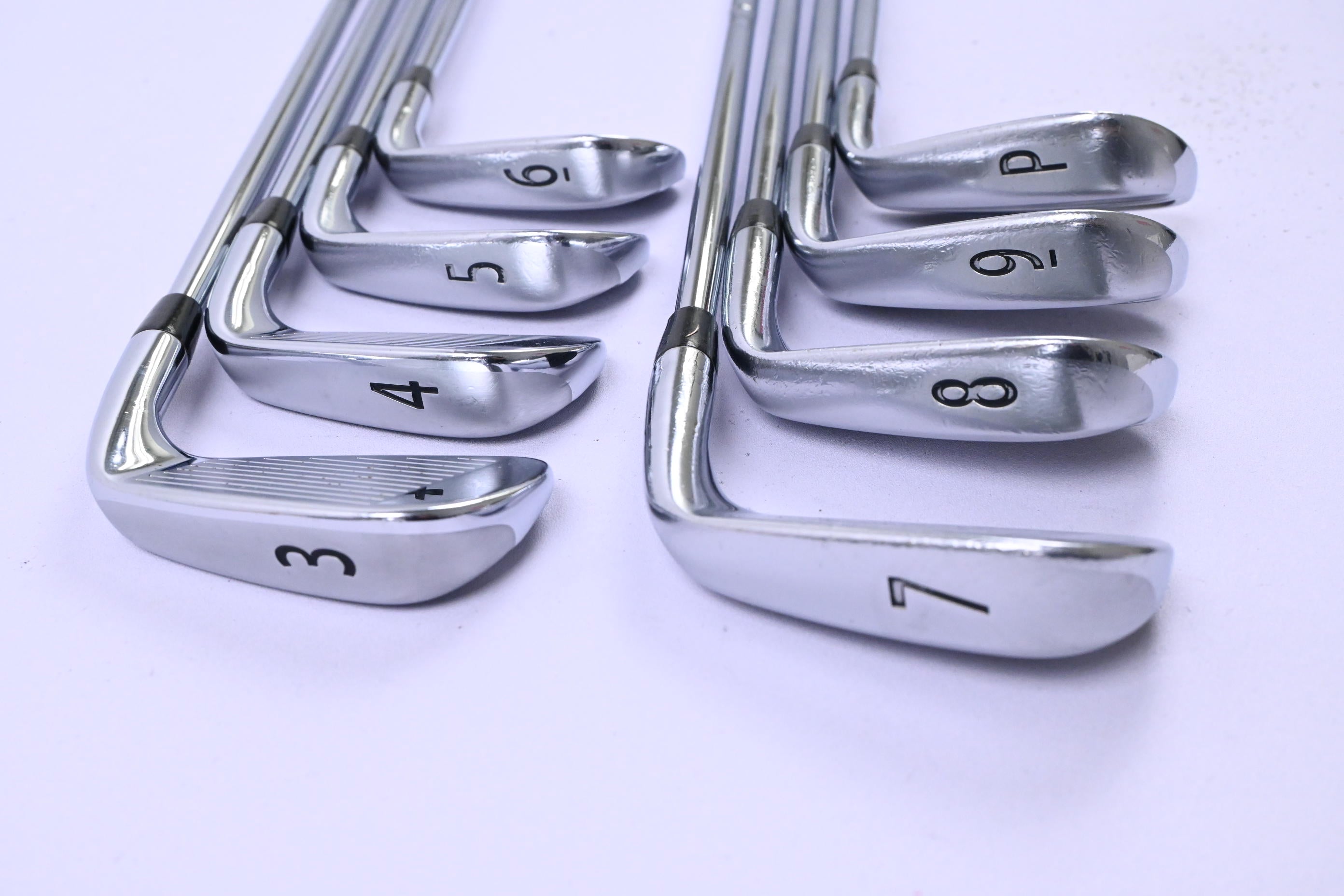 Left Hand Titleist AP2 2008 Irons / 3-PW / Regular Flex Dynamic Gold SL Shafts