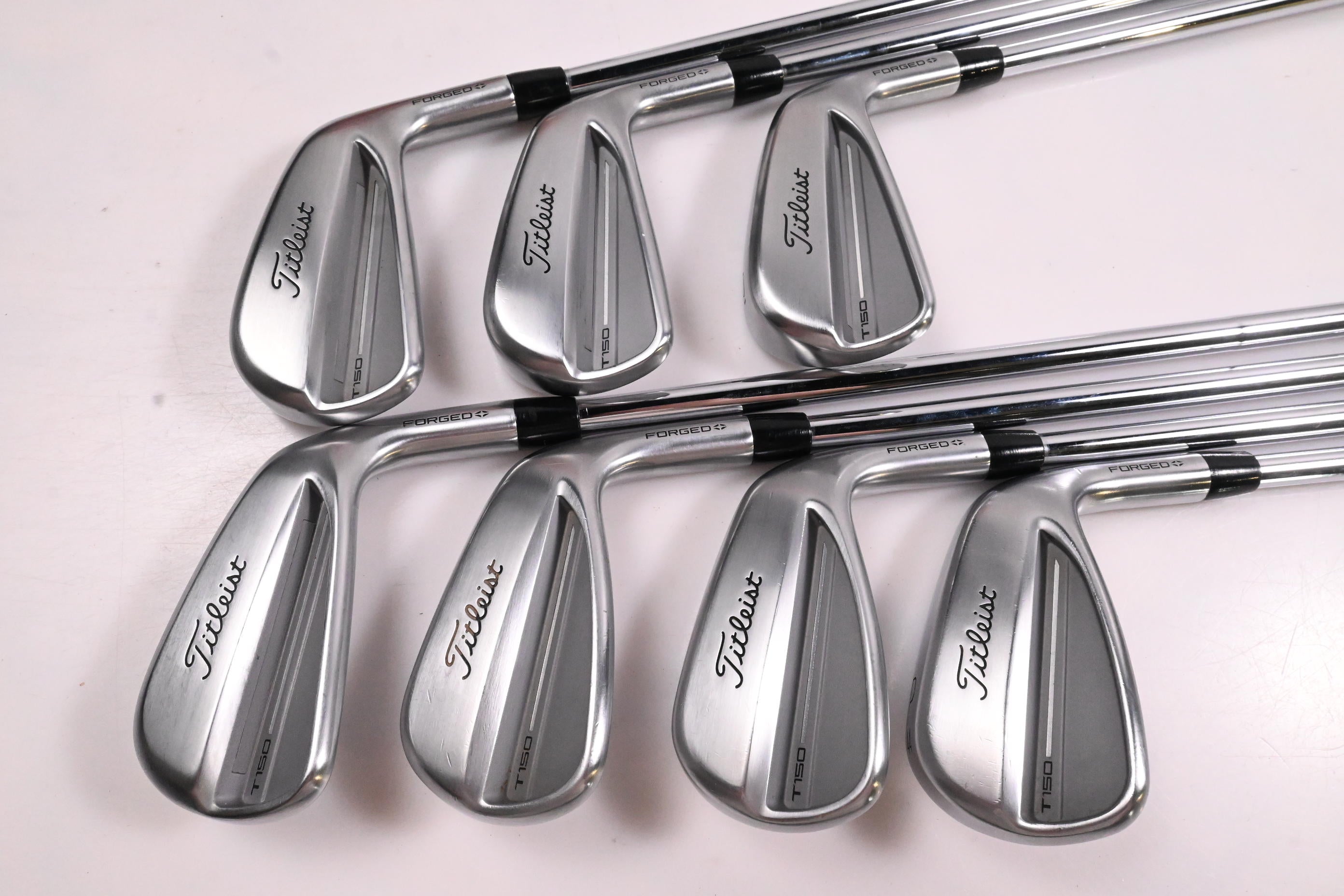 Titleist T150 2025 Irons / 4-PW / Stiff Flex AMT White Shafts