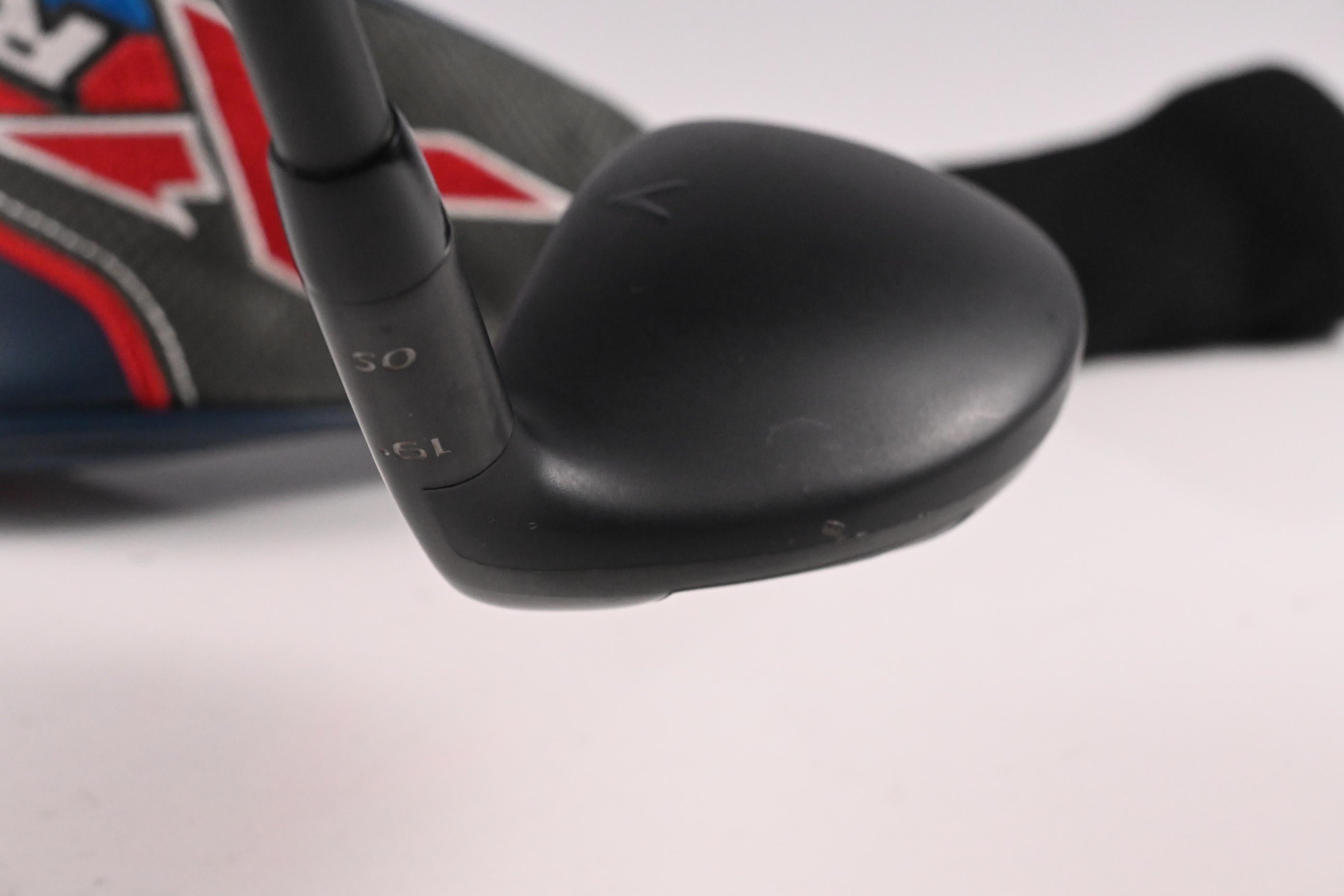 Callaway XR #3 Hybrid / 19 Degree / Regular Flex Mitsubishi Fubuki AT55 Shaft