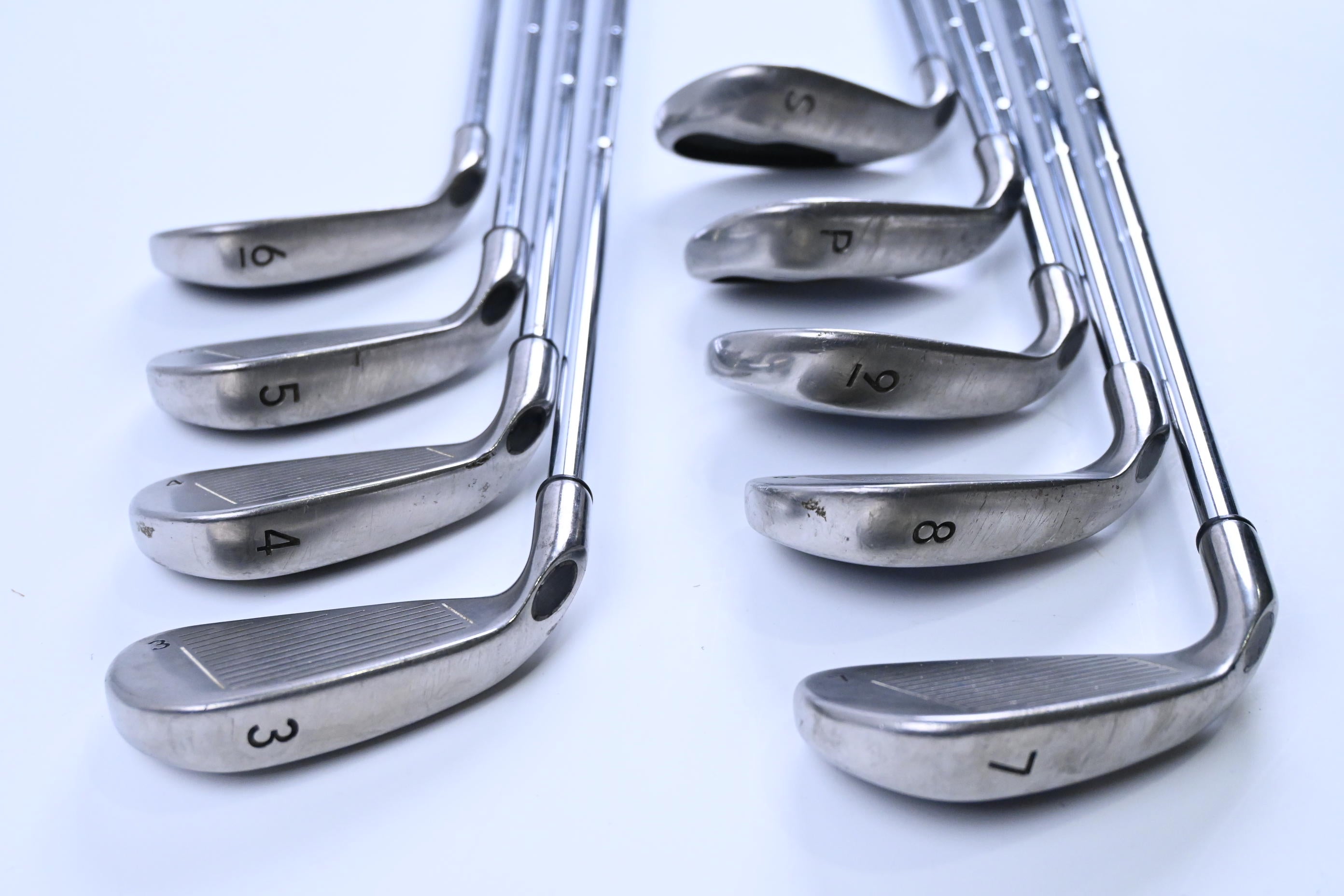Callaway X-16 Irons / 3-PW+SW / Stiff Flex Dynamic Gold S300 Shafts