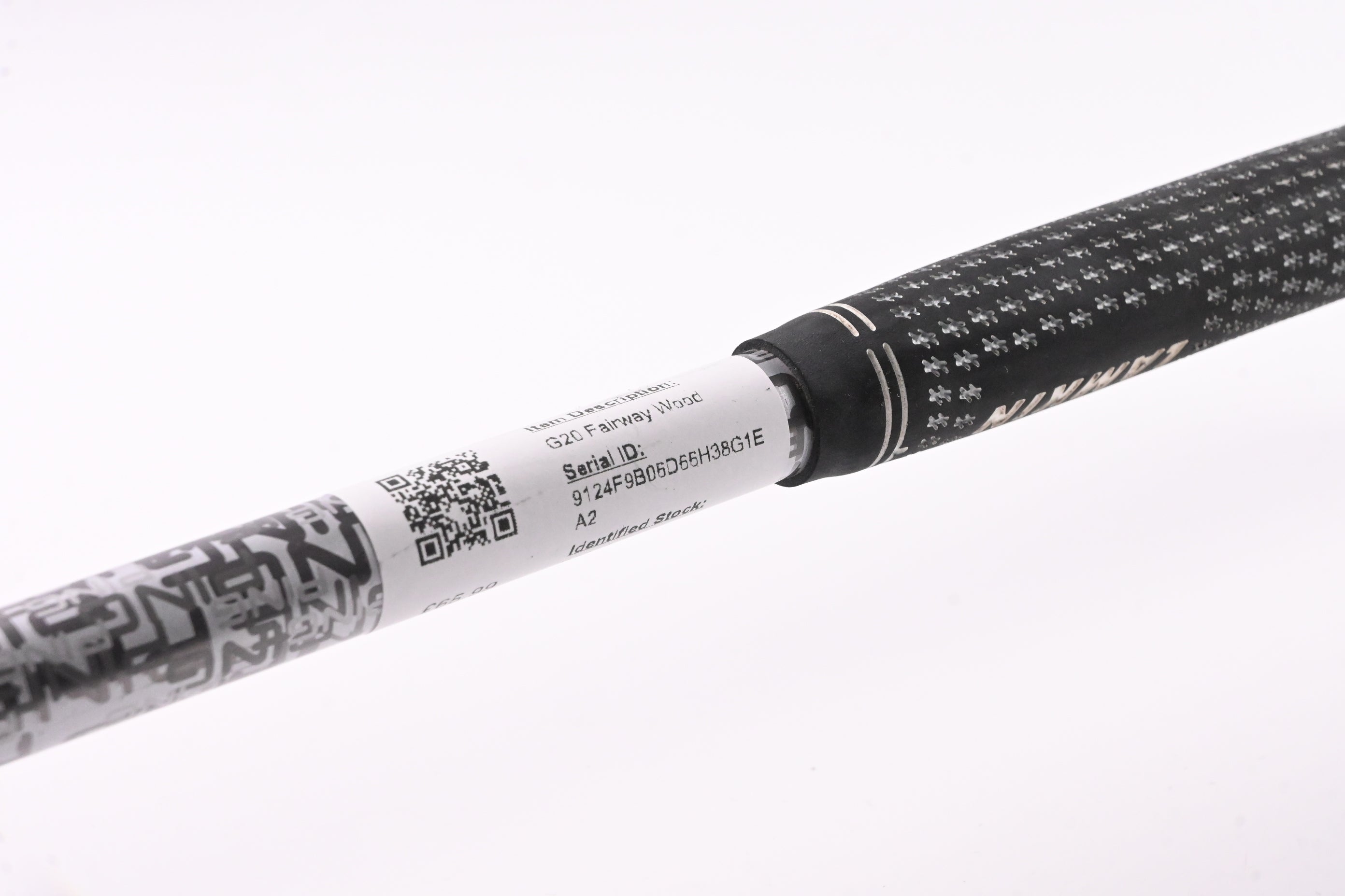 Ping G20 #3 Wood / 15 Degree / Stiff Flex Ping TFC 169 Tour Shaft