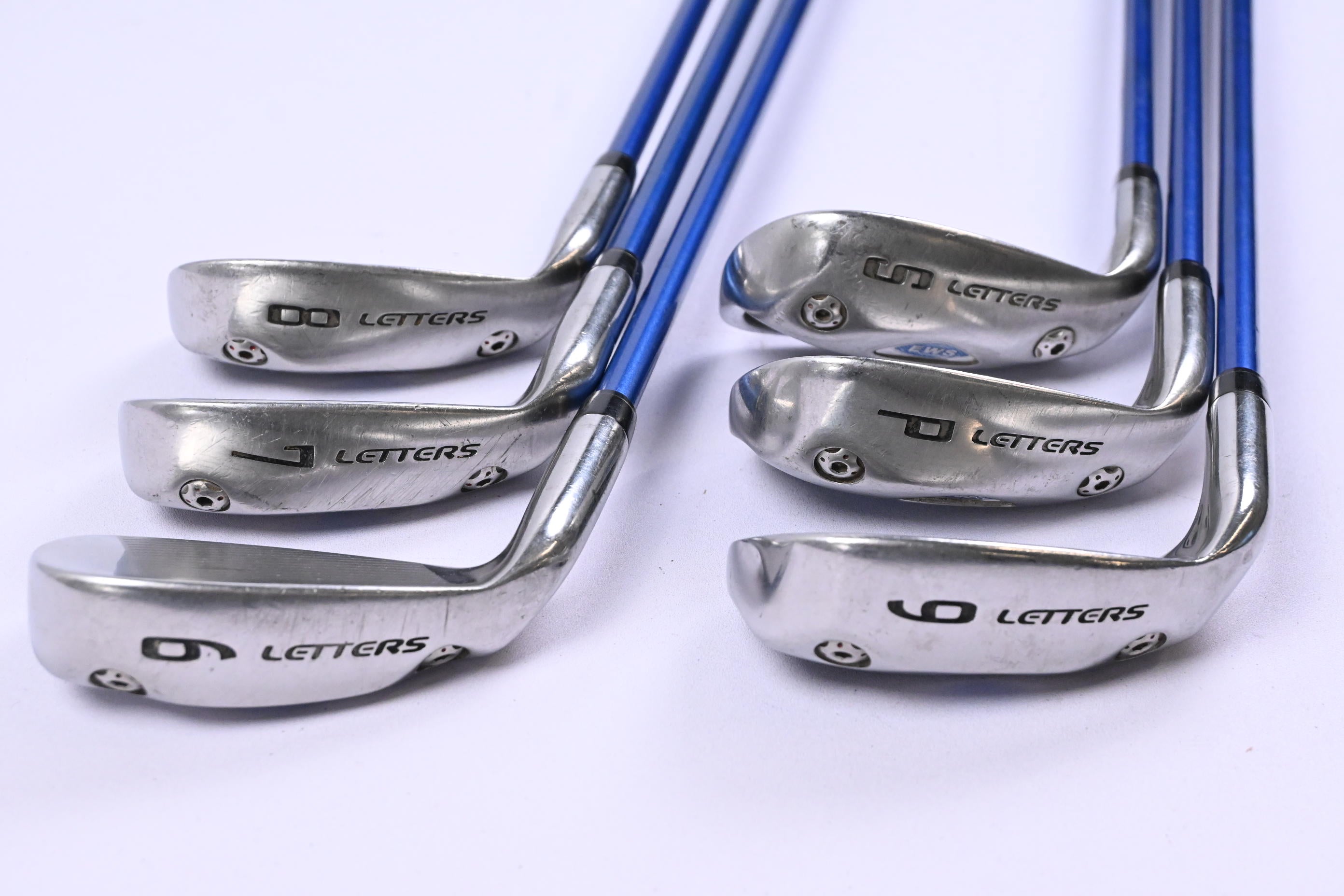John Letters T7 Irons / 6-PW+SW / Senior Flex Apollo 60 Shafts