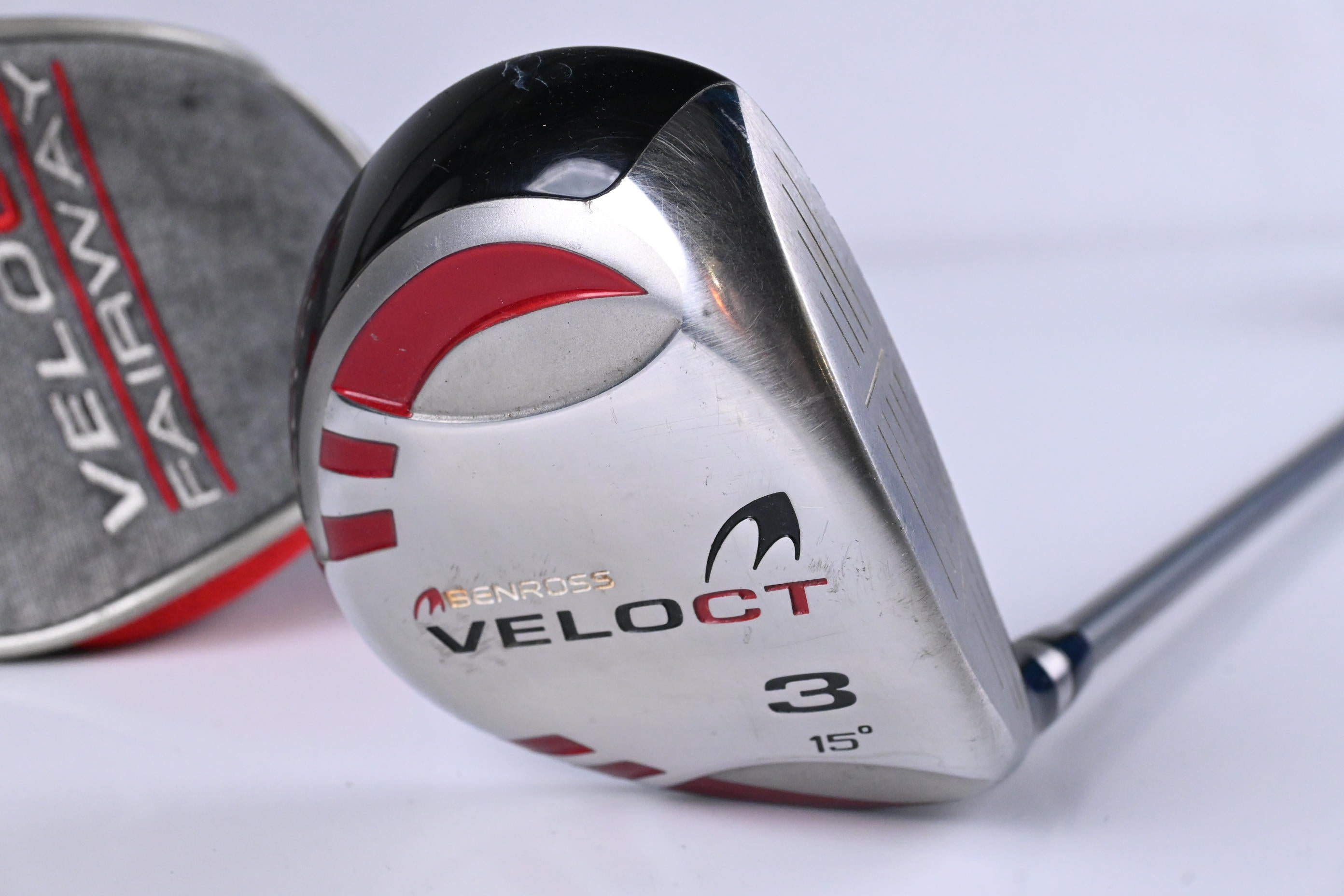 Benross Velo CT #3 Wood / 15 Degree / Regular Flex Grafalloy ProLaunch Platinum