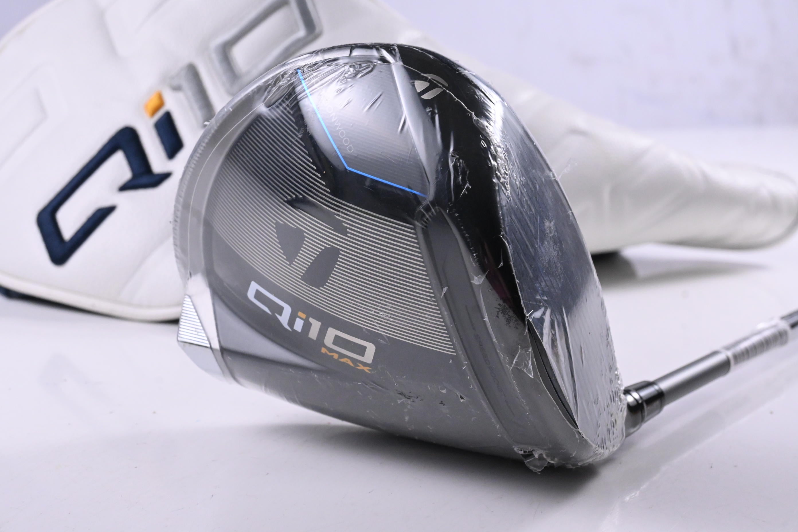 Taylormade Qi10 Max Driver / 12 Degree / Regular Flex Fujikura Air Speeder 50