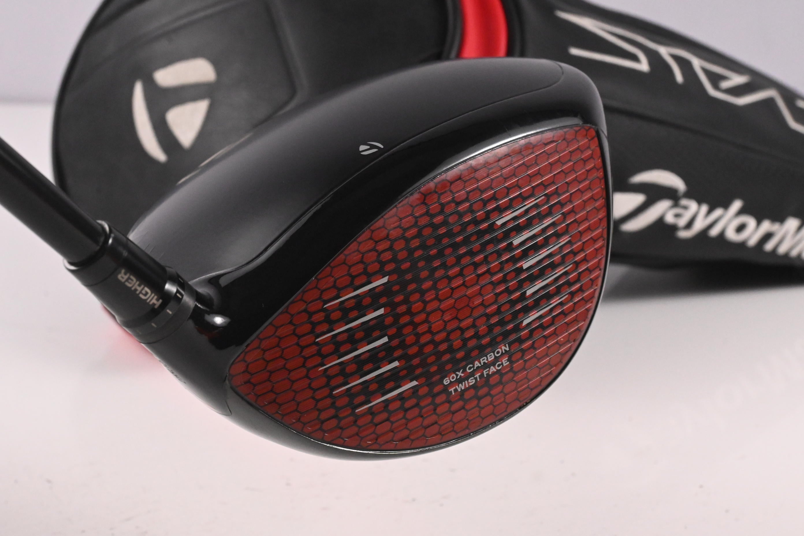 Left Hand Taylormade Stealth Plus Driver / 10.5 Degree / Stiff Flex Tensei CK Orange 70