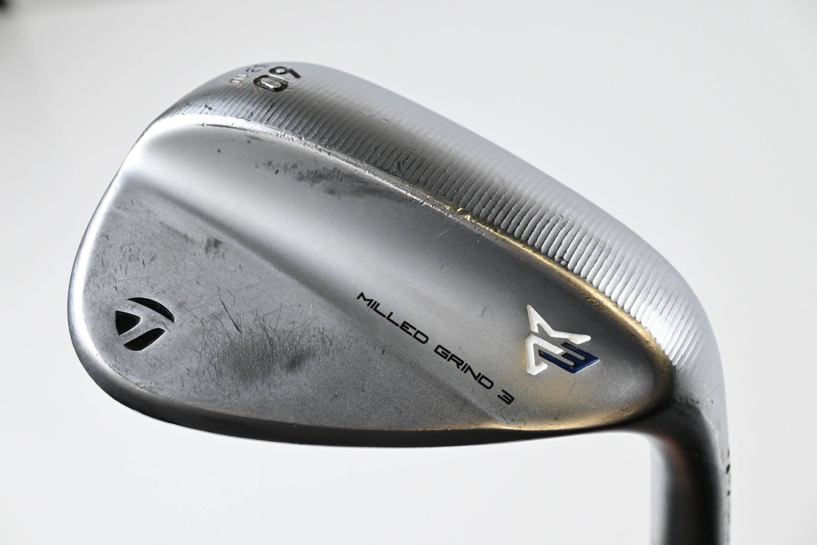 Taylormade Milled Grind 3 Chrome Sand Wedge / 54 Degree / Stiff Flex Dynamic