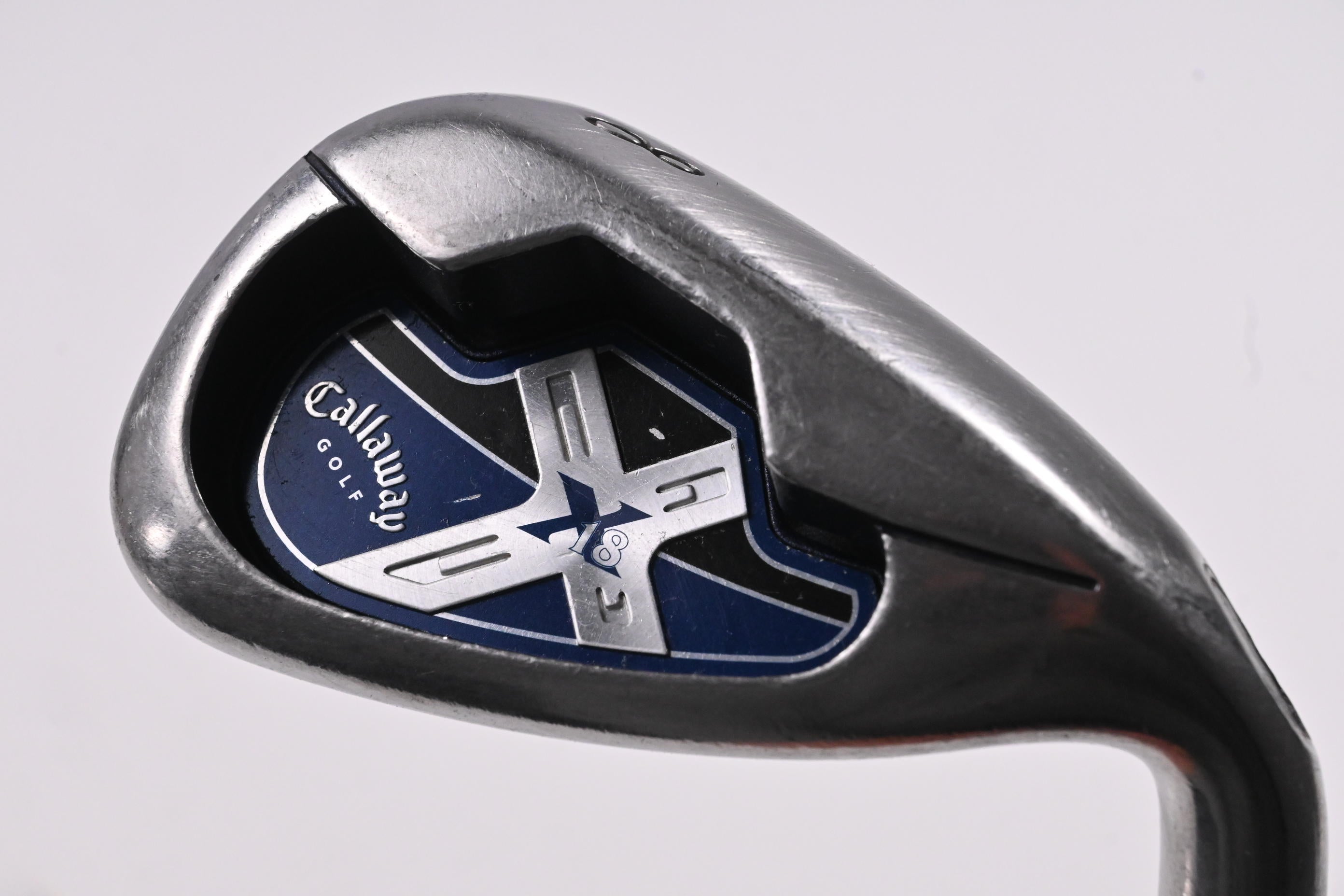Callaway X-18 #8 Iron / Regular Flex Callaway Steel Shaft
