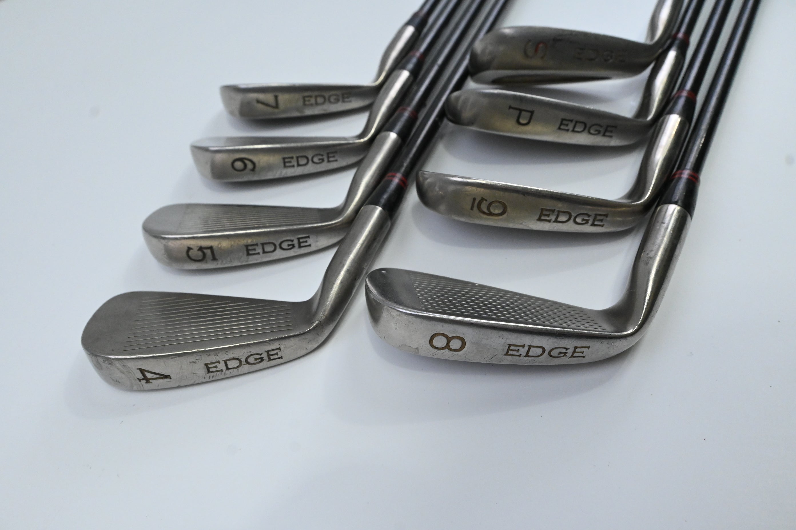 Ben Hogan Edge GCD Irons / 4-PW+SW / Regular Flex Ben Hogan Apex Shafts
