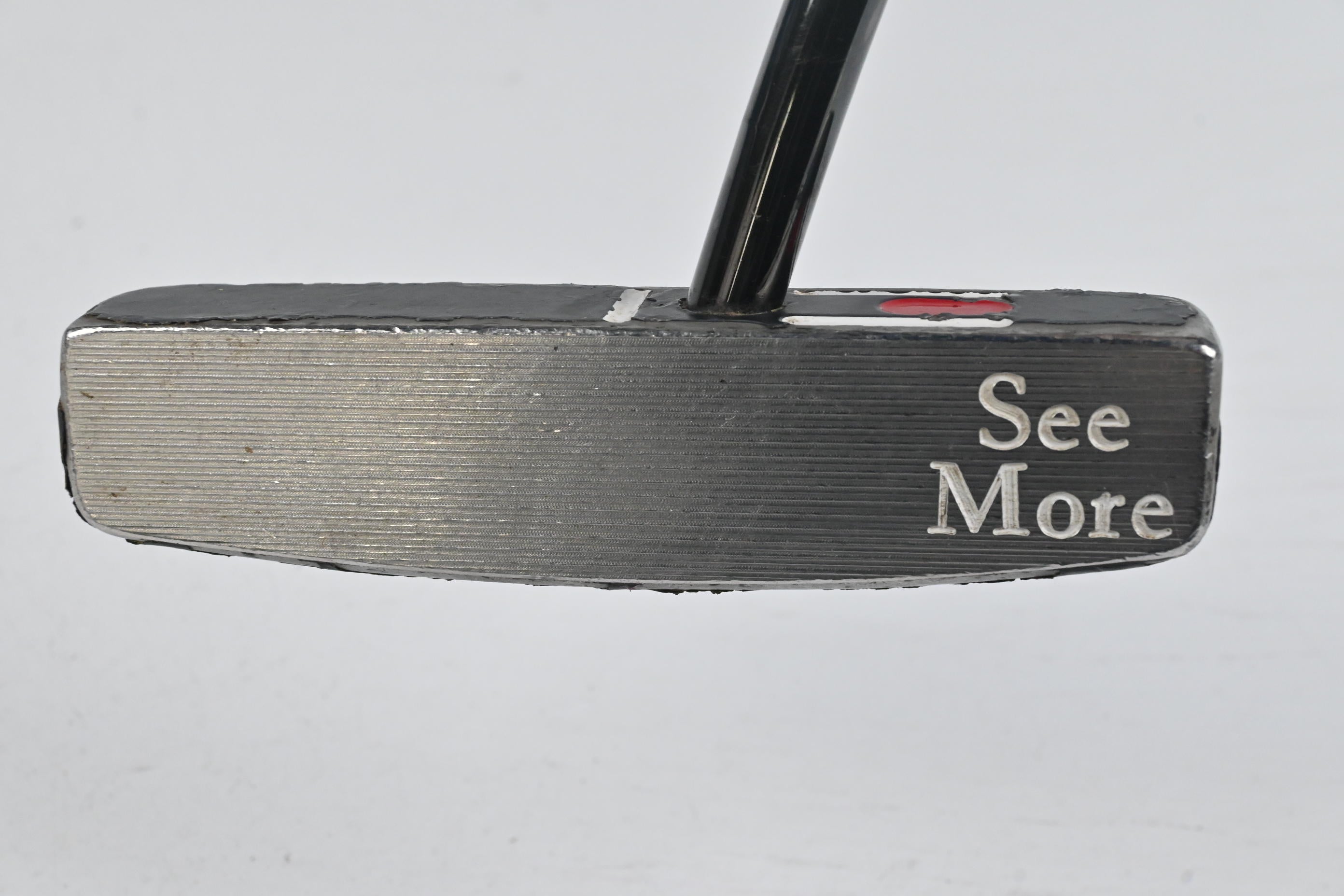 Seemore PTM1 FGP Black Tour Series Putter / 32.5 Inch