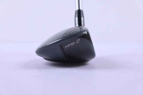 Cobra King F8 #2 Hybrid / 17 Degree / Stiff Flex Aldila Rogue Pro 75 Shaft
