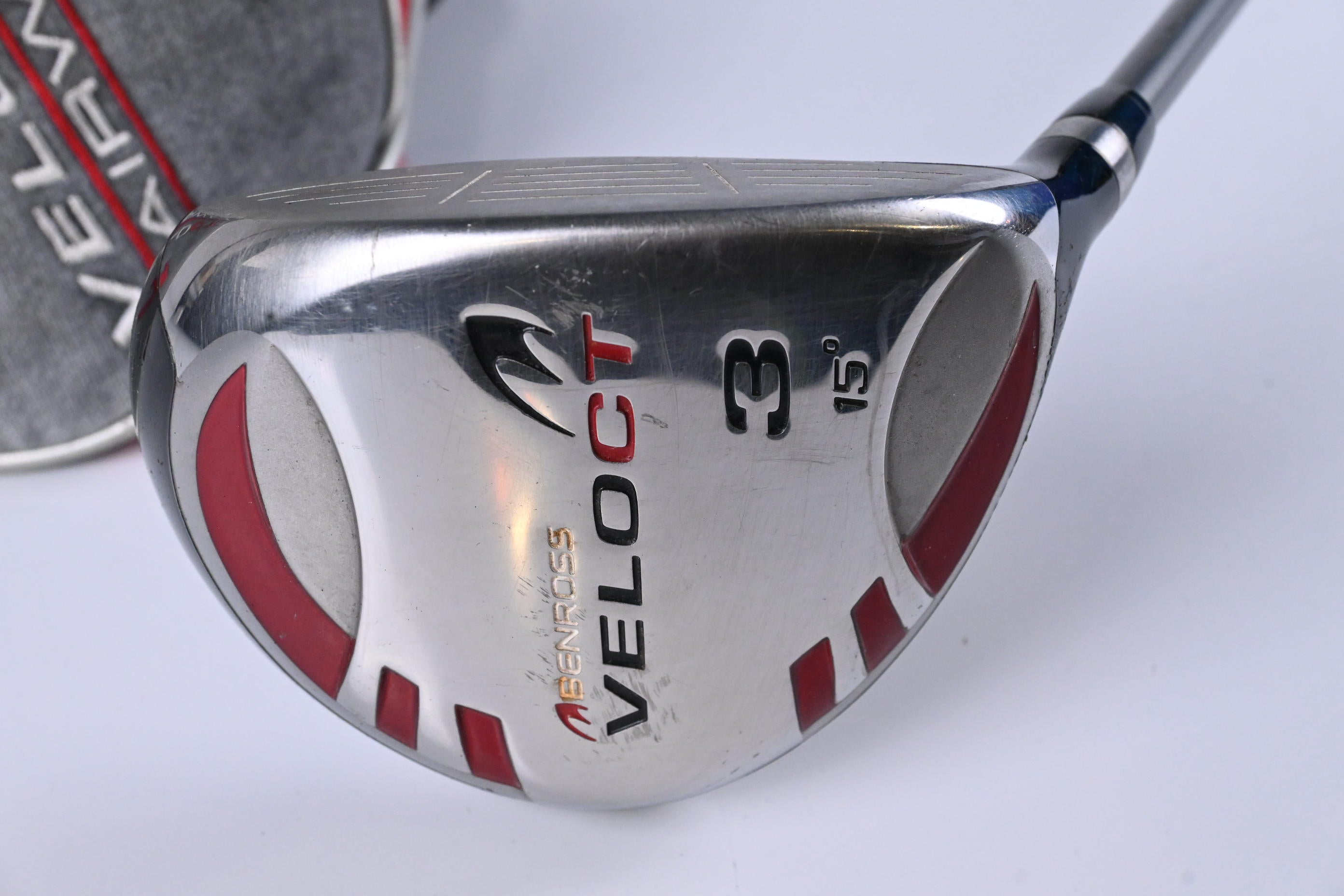 Benross Velo CT #3 Wood / 15 Degree / Regular Flex Grafalloy ProLaunch Platinum