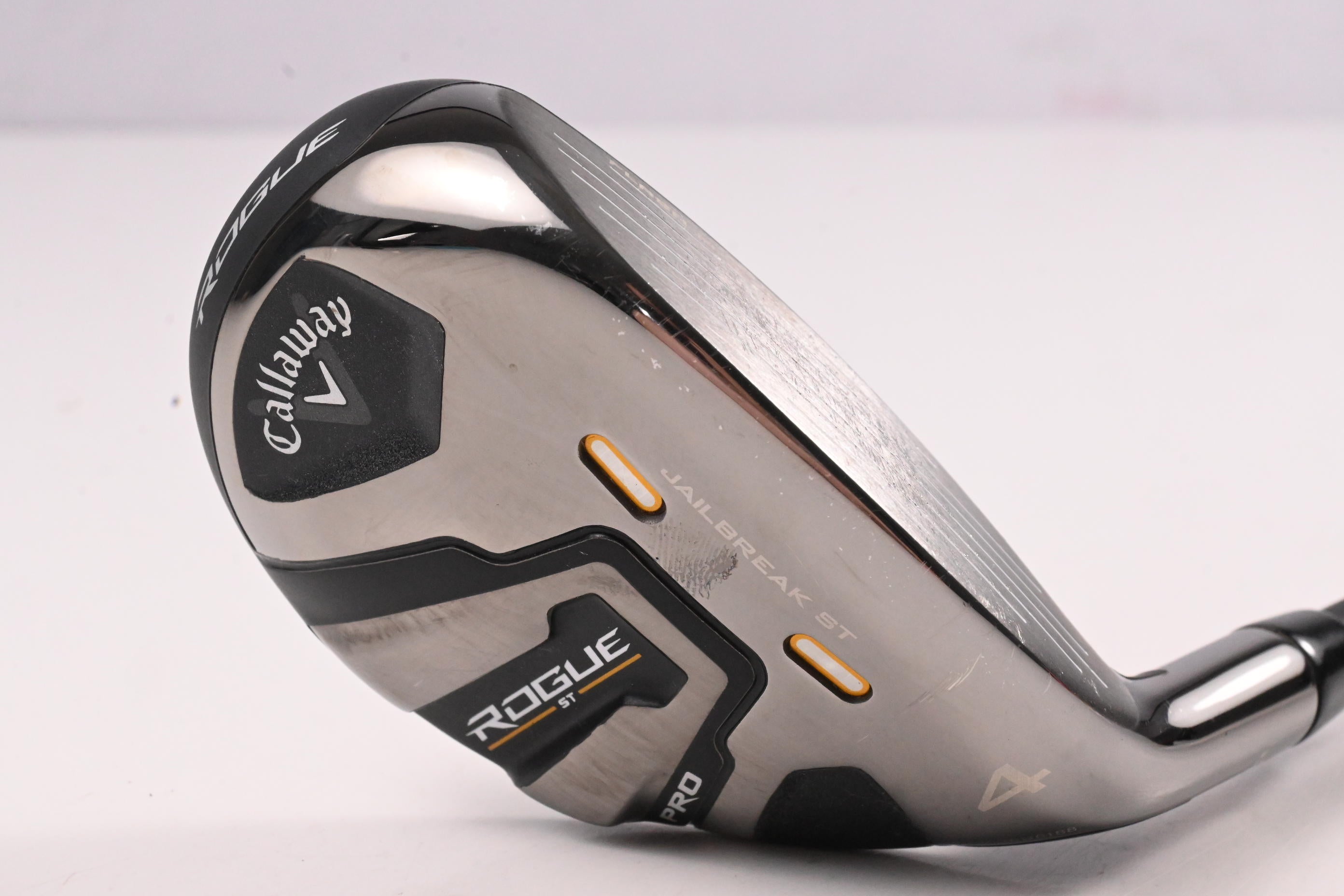 Callaway Rogue ST Pro #4 Hybrid / 23 Degree / Regular Flex MMT Black 70 Shaft