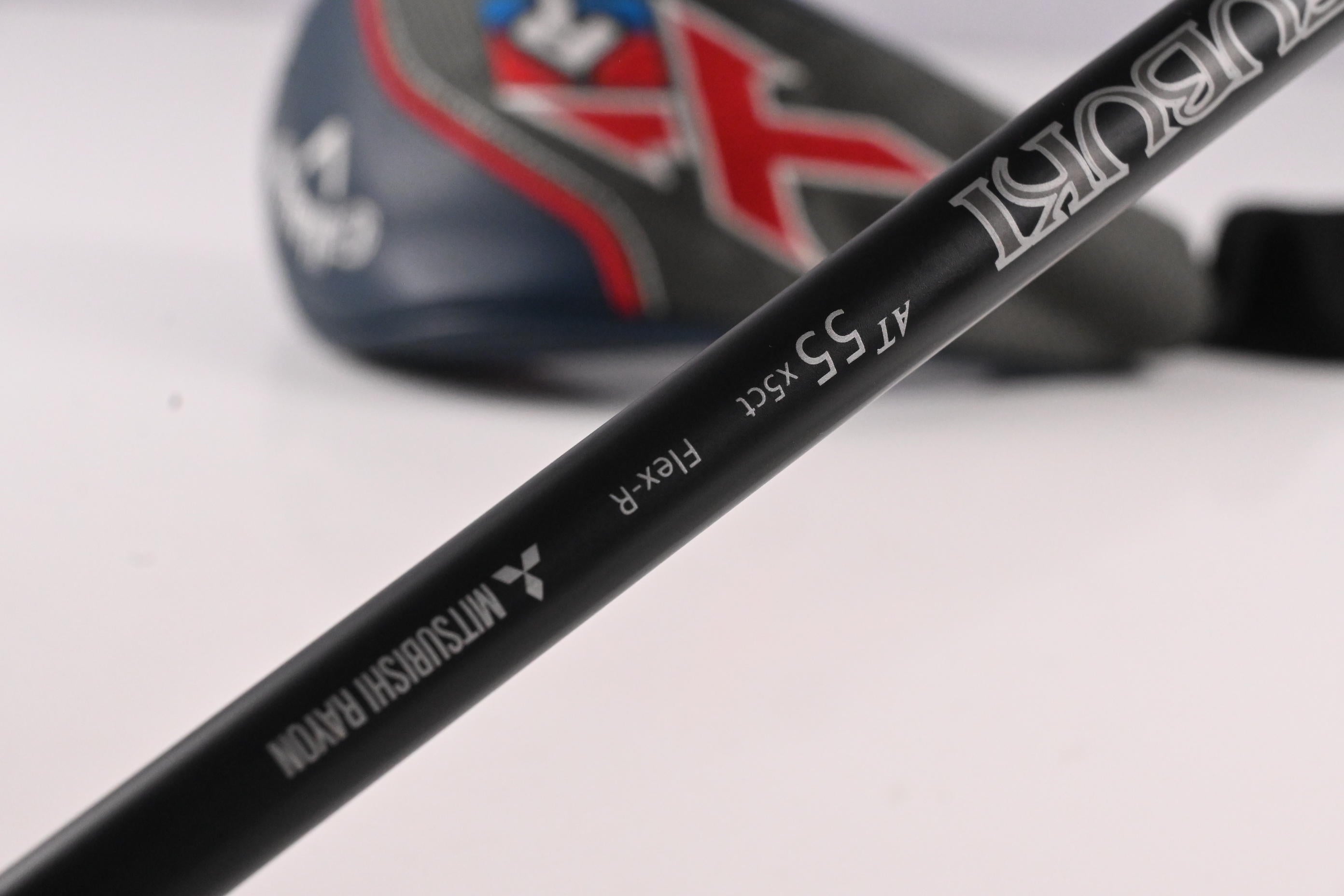 Callaway XR #3 Hybrid / 19 Degree / Regular Flex Mitsubishi Fubuki AT55 Shaft