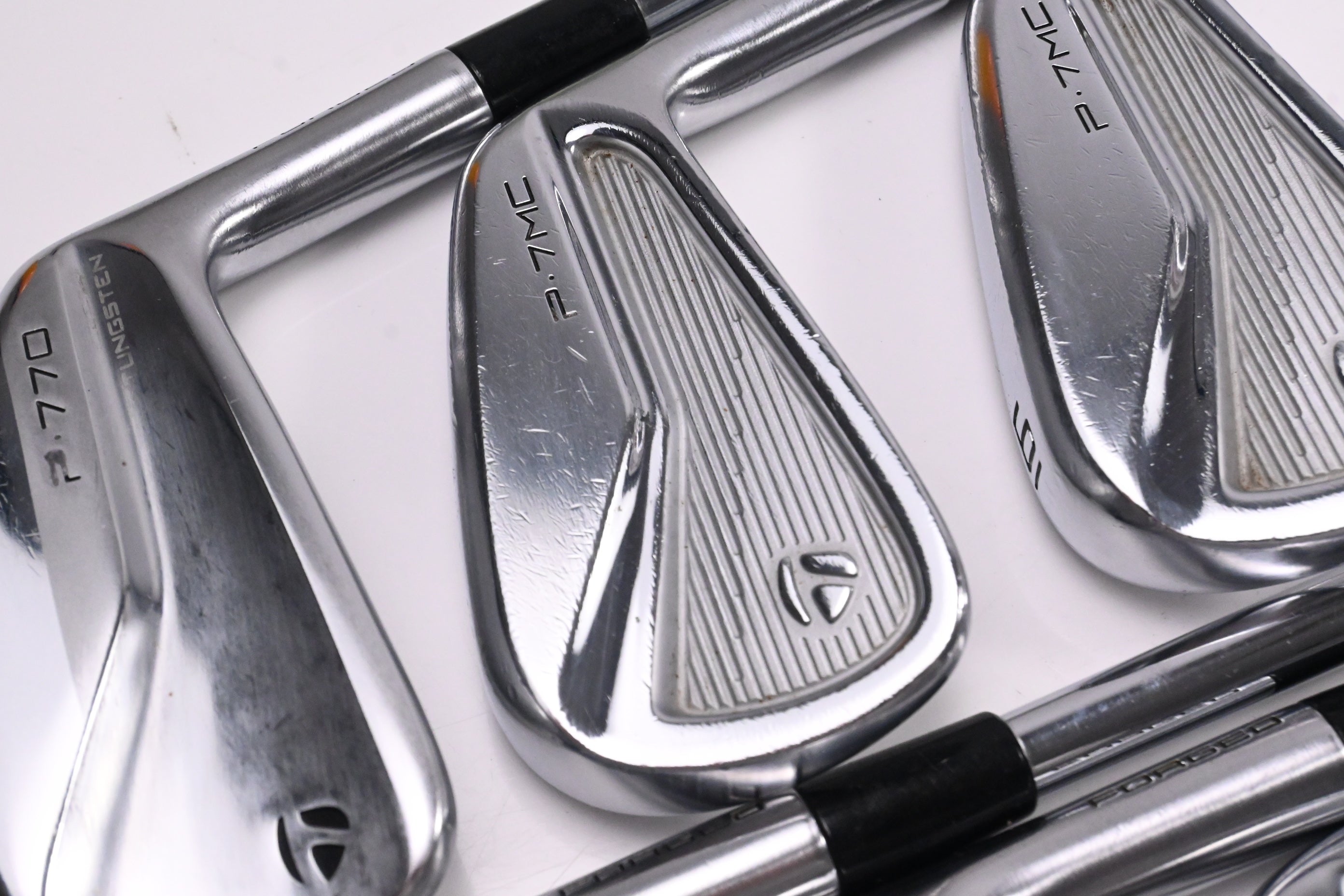 Taylormade P770/P7MC/P7MB 2020 Combo Irons / 4-PW / Stiff Flex KBS Tour 120