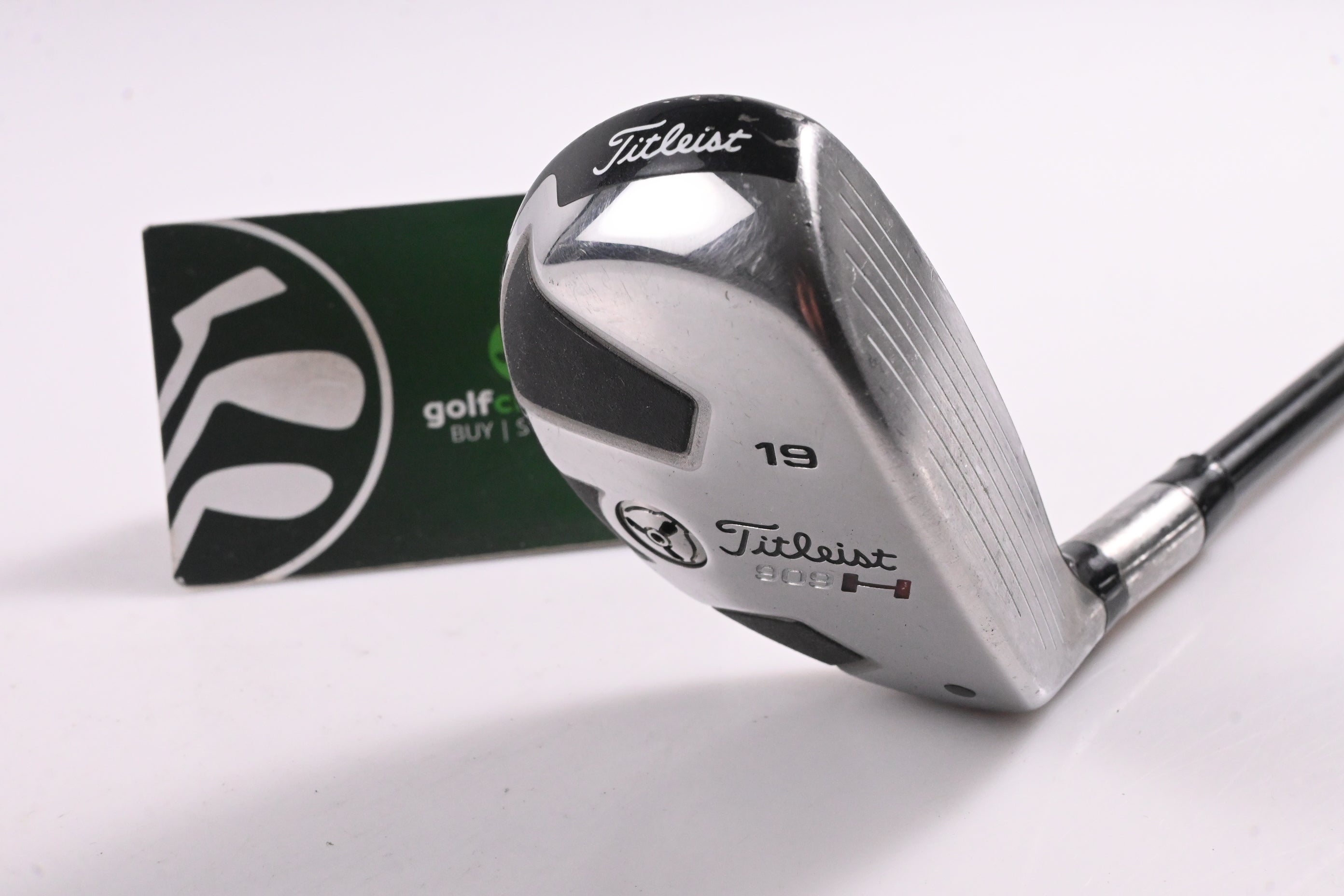 Titleist 909H #3 Hybrid / 19 Degree / Stiff Flex Grafalloy ProLaunch Red Shaft