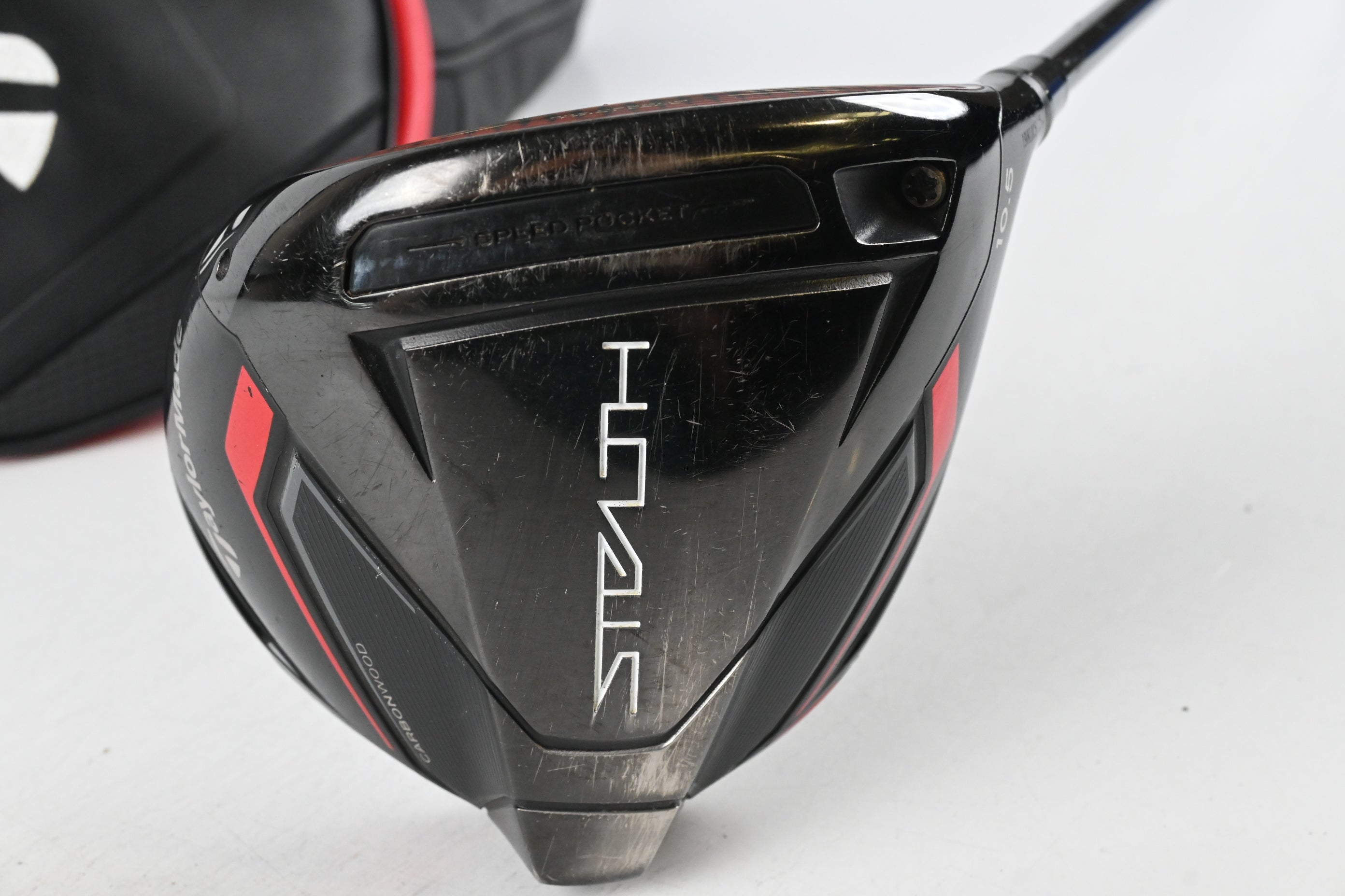 Taylormade Stealth Driver / 10.5 Degree / Regular Flex Fujikura Ventus 5 Shaft