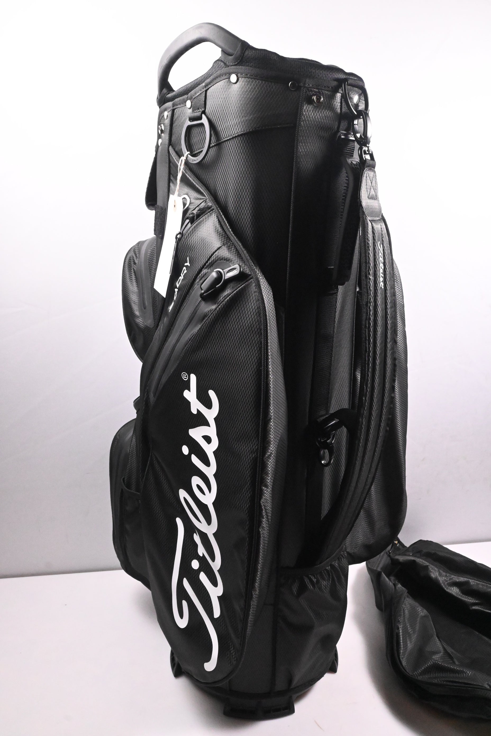 Titleist StaDry Cart 14 Cart Bag / 14-Way Divider / Black