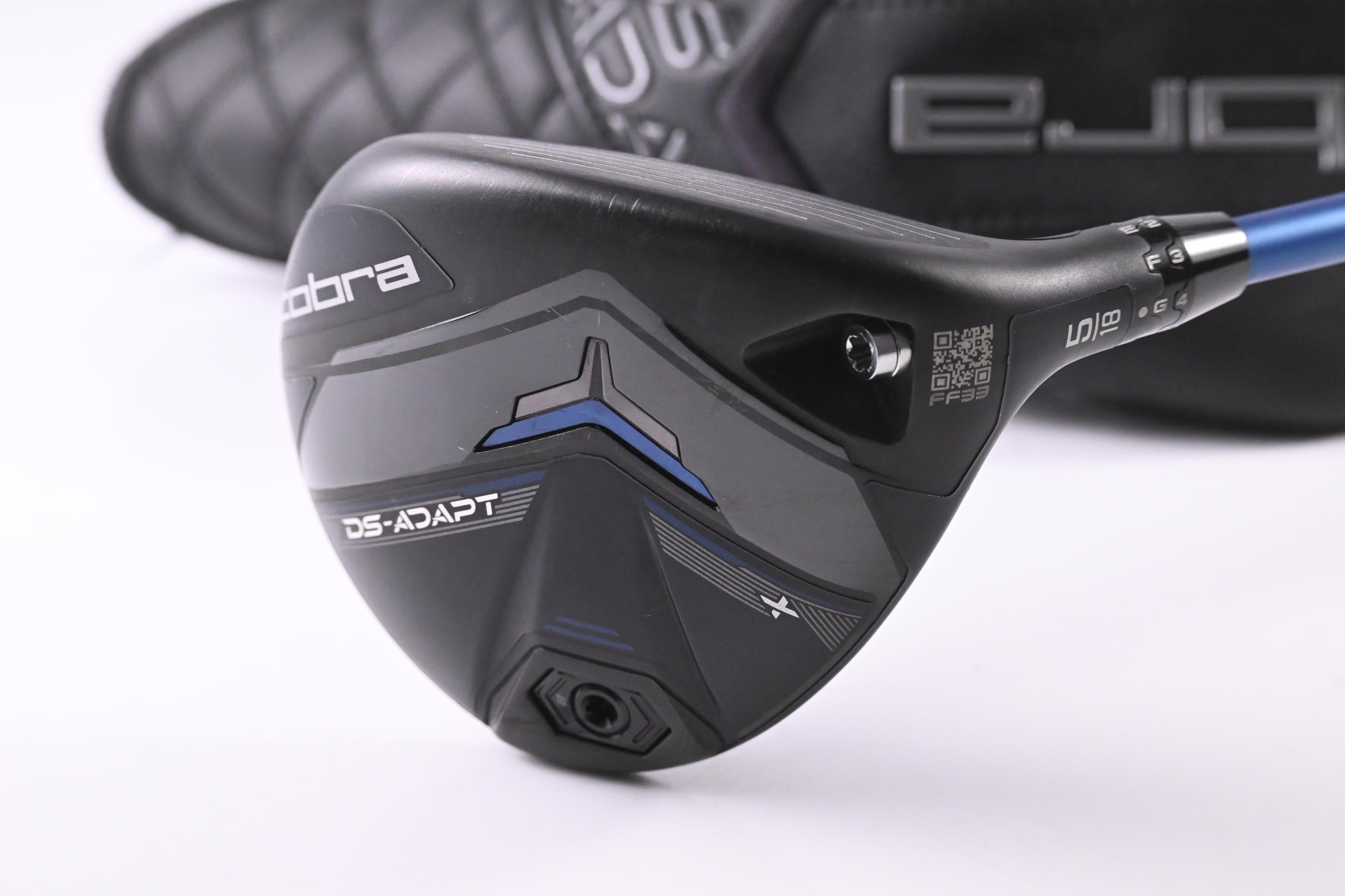 Cobra DS-Adapt X #5 Wood / 18 Degree / X-Flex Ventus Velocore + Blue 6 Shaft