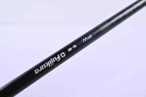 Left Hand Taylormade Qi35 #3 Wood / 15 Degree / Regular Flex Ventus Blue 5 Shaft