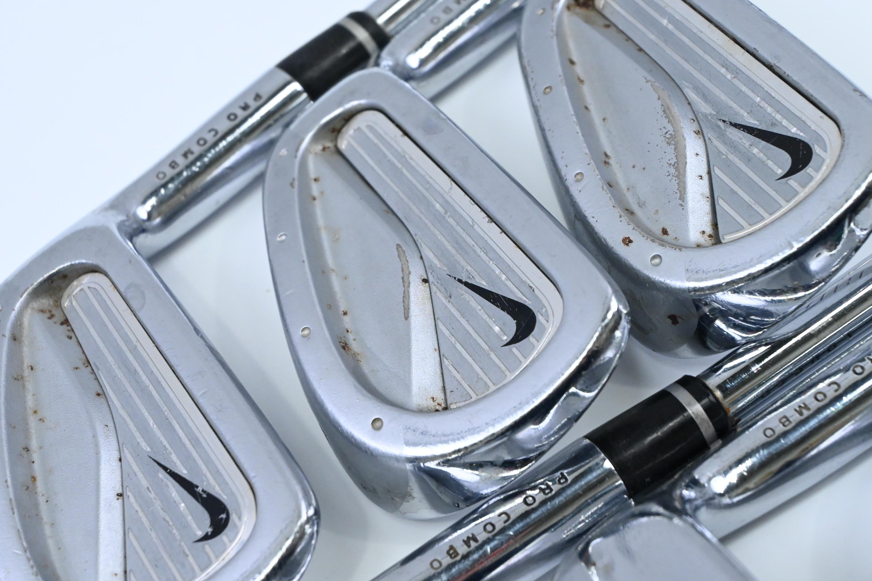 Nike Forged Pro Combo Irons / 5-PW / Regular Flex Steel Shafts