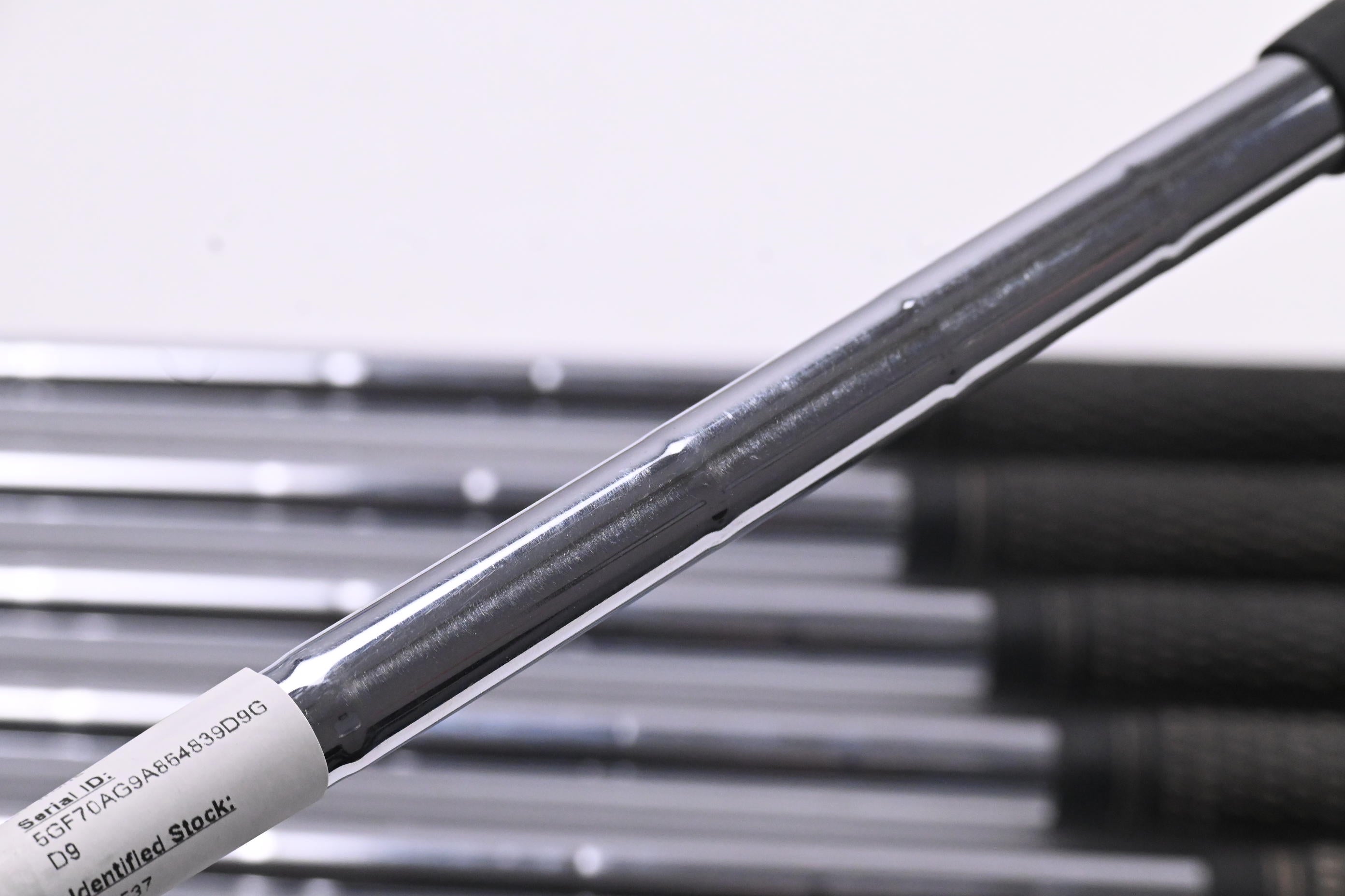 Ping i3+ Irons / 3-PW / Blue Dot / Regular Flex Ping Shafts