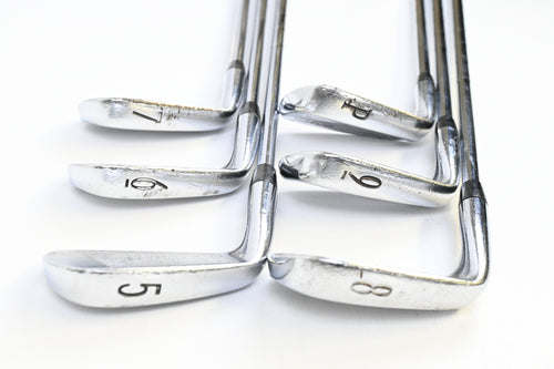 Titleist 695 Forged Irons / 5-PW / Stiff Flex Steel Shafts