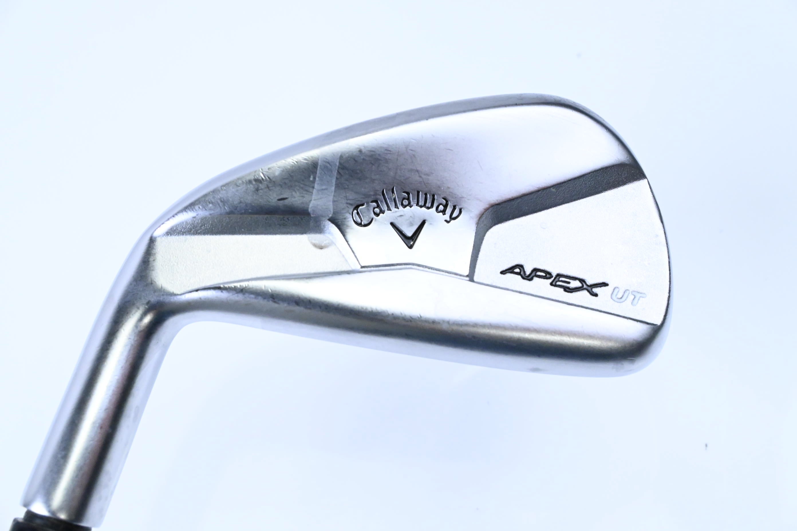 Left Hand Callaway Apex UT #2 Hybrid / 18 Degree / Stiff Flex KBS Tour-V 90