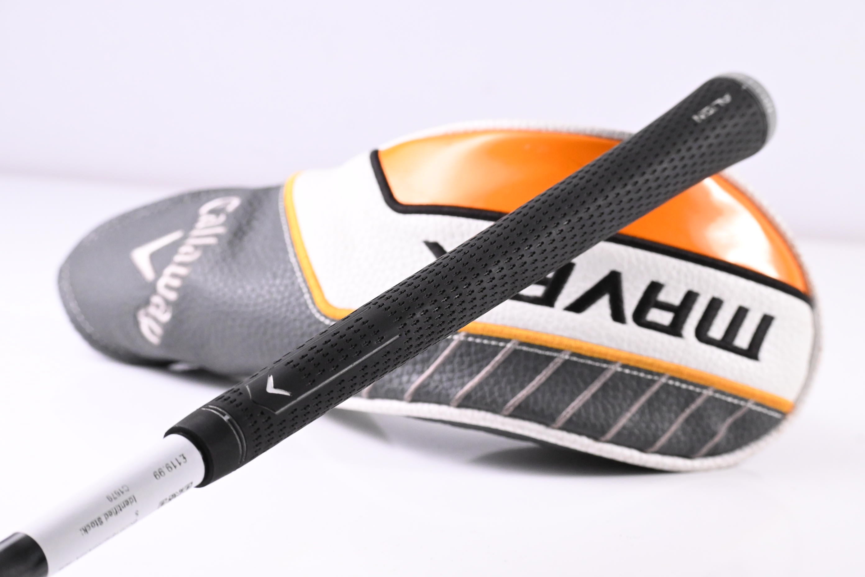 Callaway Mavrik #3 Wood / 15 Degree / Stiff Flex Evenflow Riptide 60 Shaft