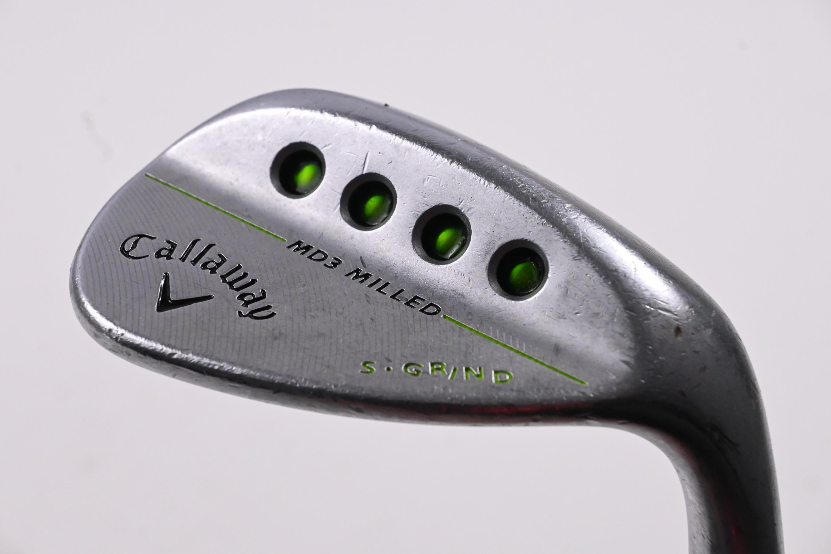 Callaway MD3 Milled Lob Wedge / 60 Degree / Wedge Flex Dynamic Gold Shaft