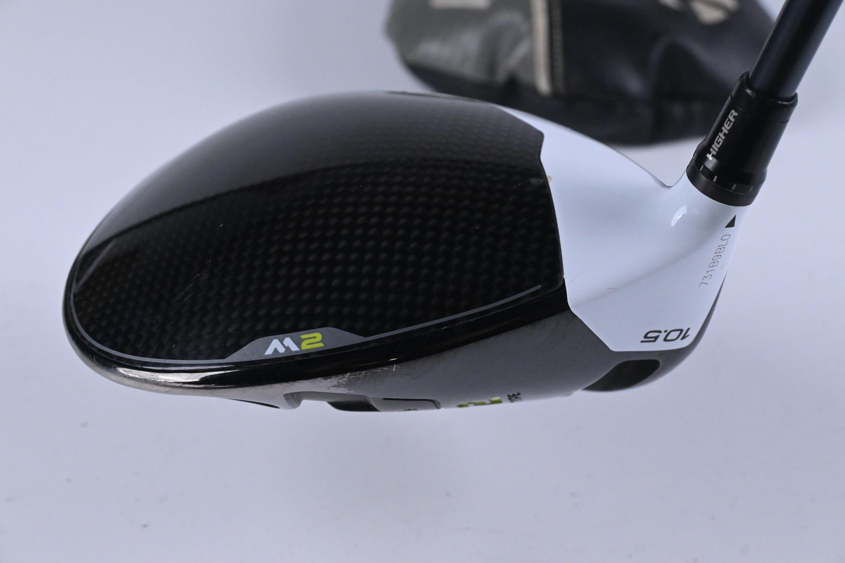 Left Hand Taylormade M2 2017 Driver / 10.5 Degree / Regular Flex Diamana S+ 60