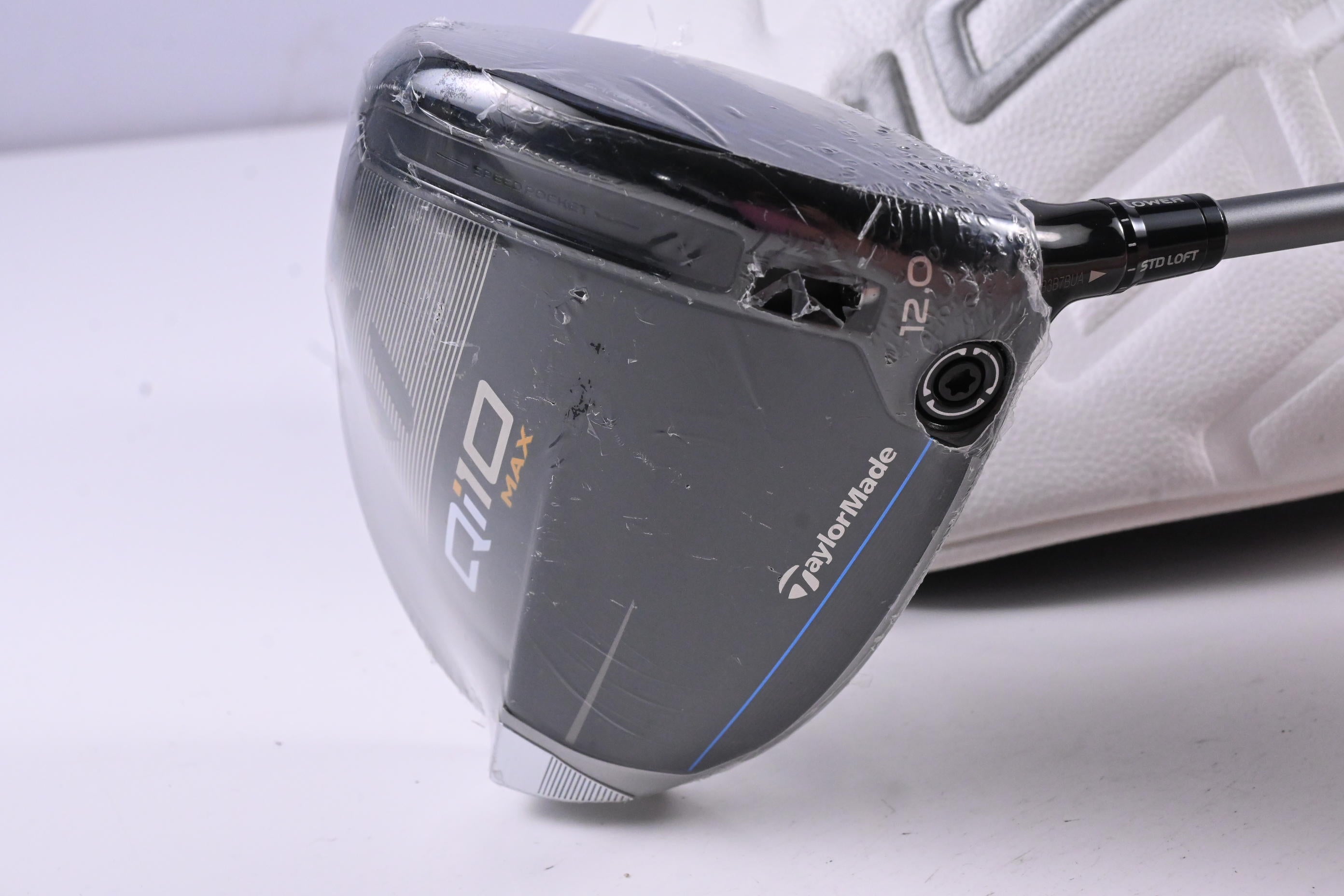 Taylormade Qi10 Max Driver / 12 Degree / Regular Flex Fujikura Air Speeder 50