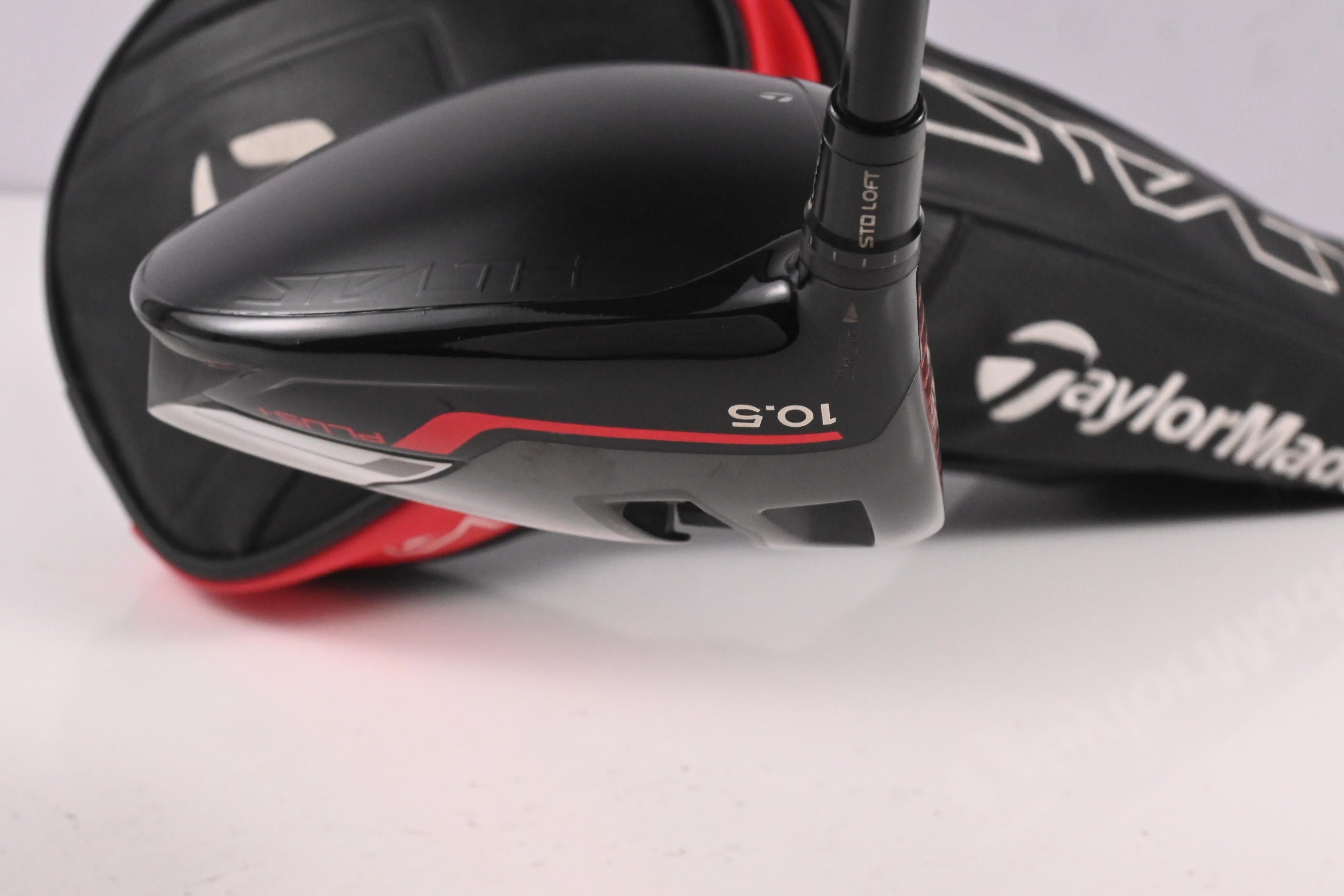 Left Hand Taylormade Stealth Plus Driver / 10.5 Degree / Stiff Flex Tensei CK Orange 70