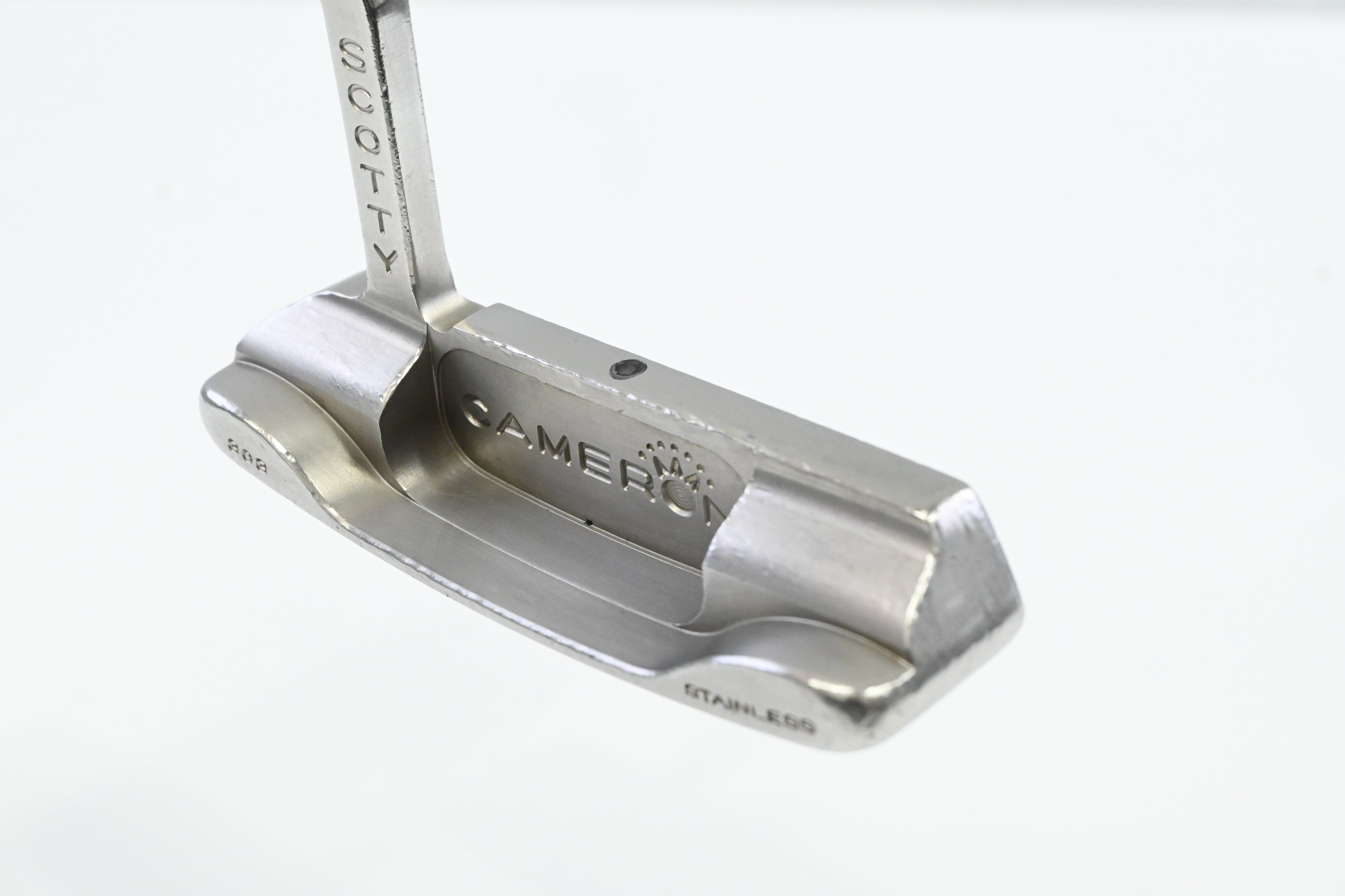 Scotty Cameron Studio Stainless Newport Beach Putter / 35 Inch