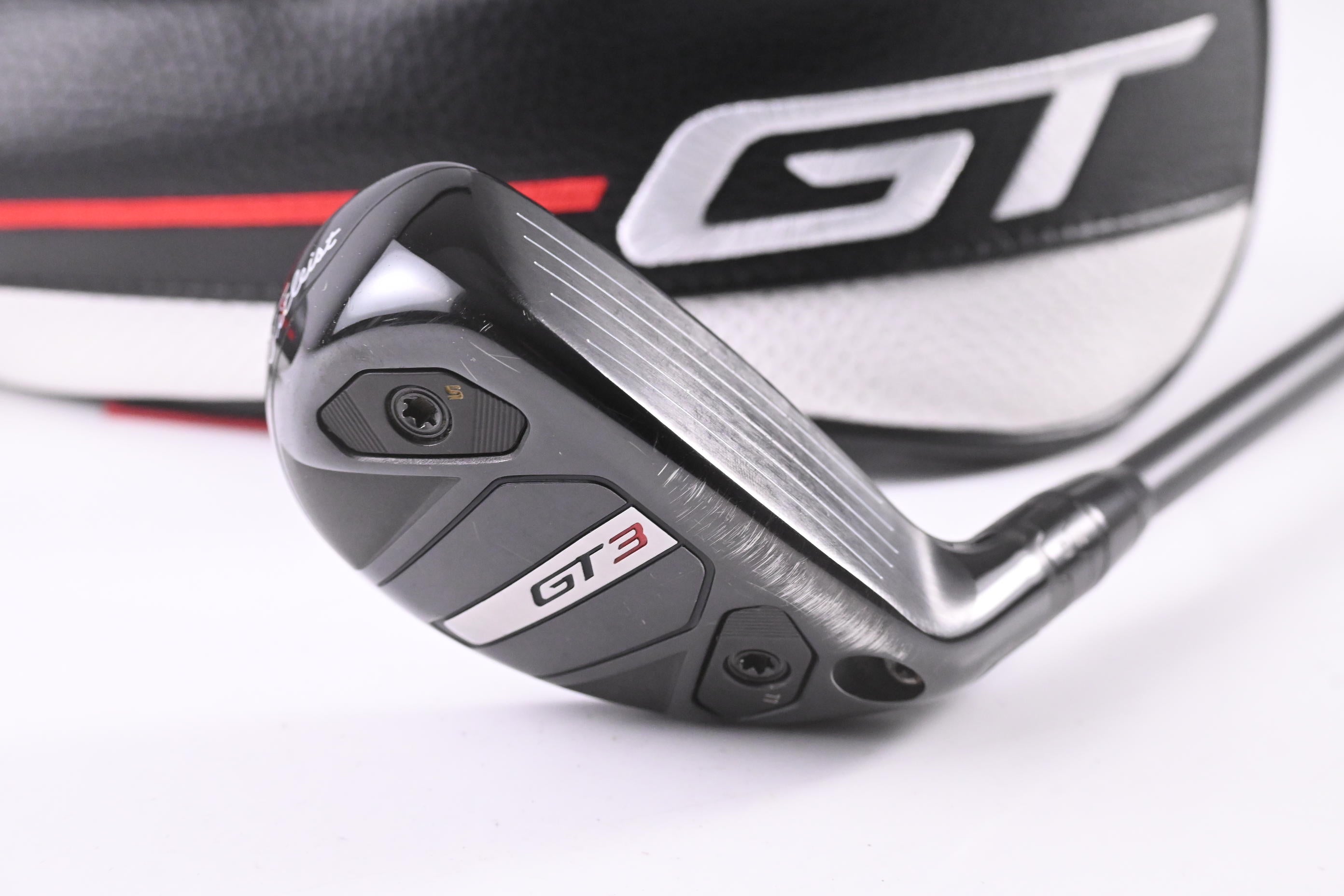 Titleist GT3 #3 Hybrid / 19 Degree / Stiff Flex Tensei 1K Black 65 Shaft
