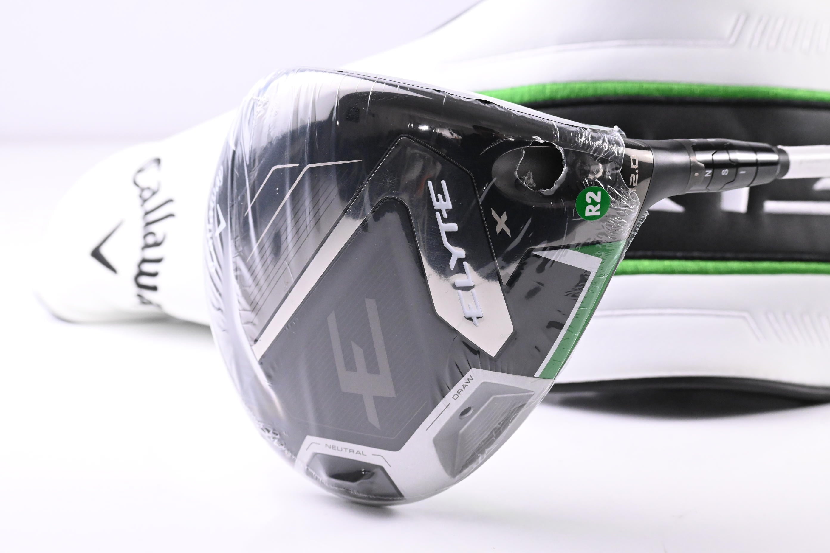 Callaway Elyte X Driver / 12 Degree / Senior Flex Vanquish 4 Shaft
