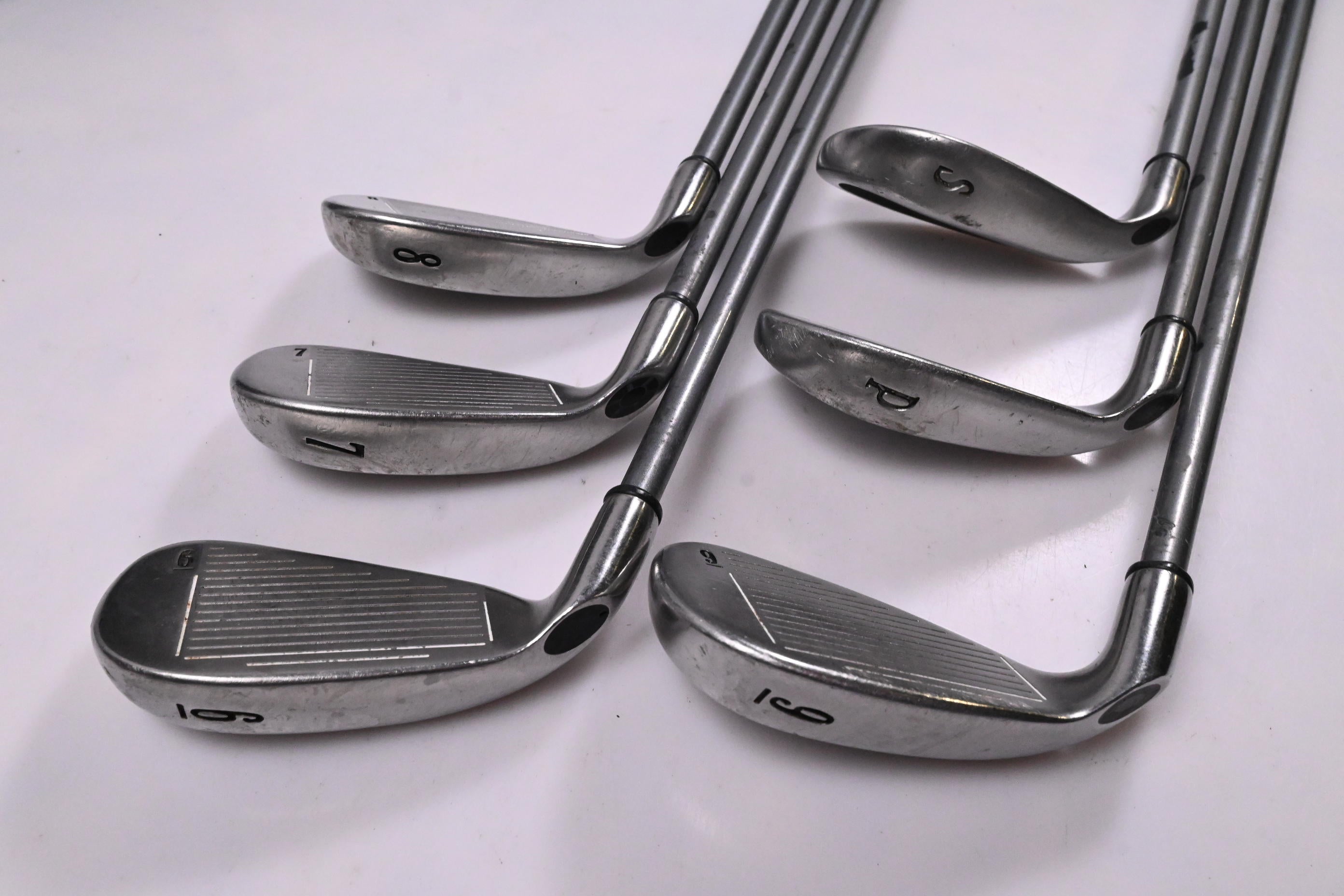 Callaway X-14 Irons / 6-PW+SW / Firm Flex Callaway Shafts