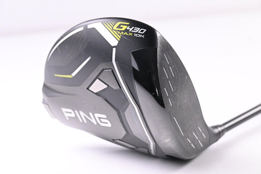 Ping G430 Max 10K Driver / 10.5 Degree / Stiff Flex HZRDUS Black 60 Shaft