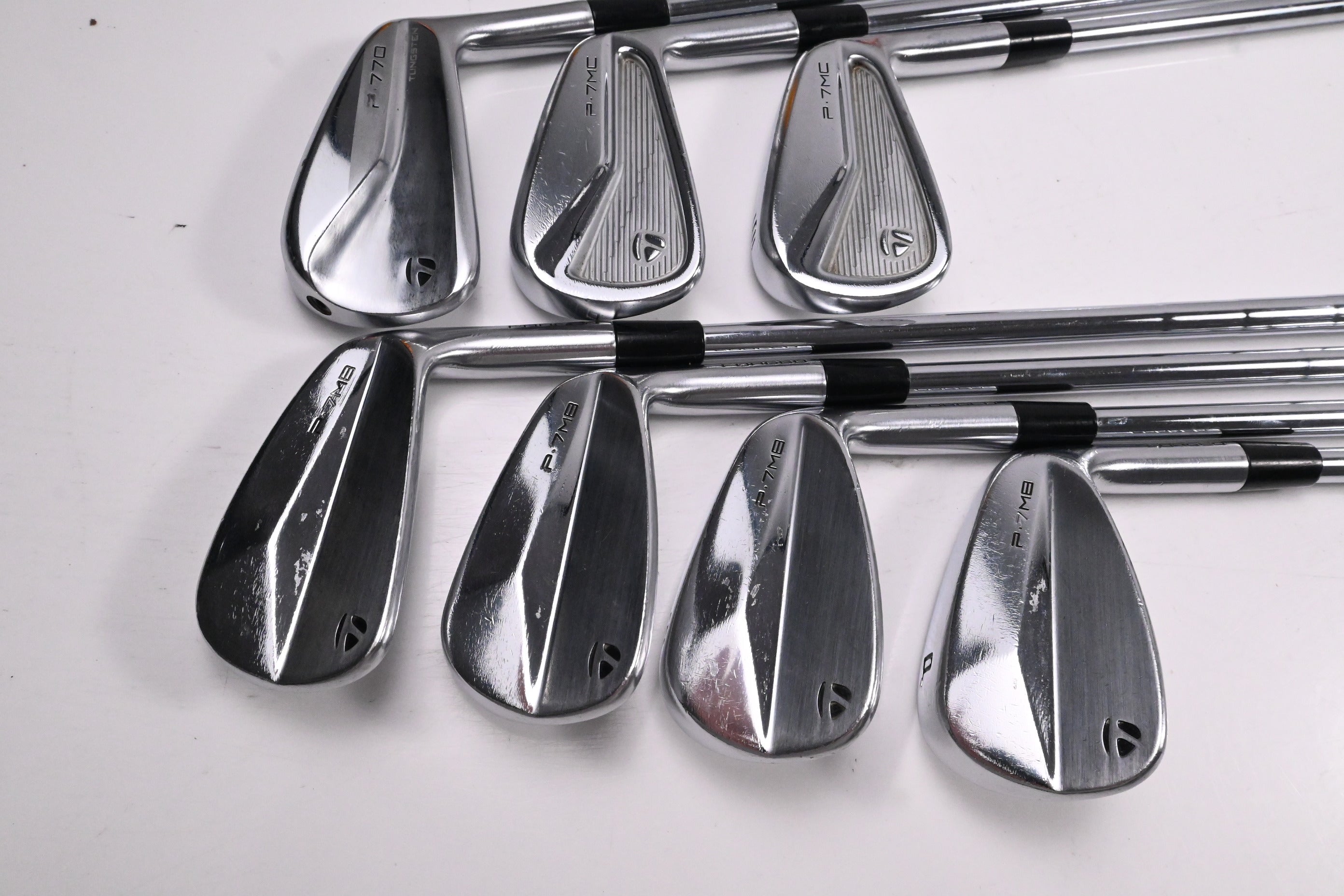Taylormade P770/P7MC/P7MB 2020 Combo Irons / 4-PW / Stiff Flex KBS Tour 120
