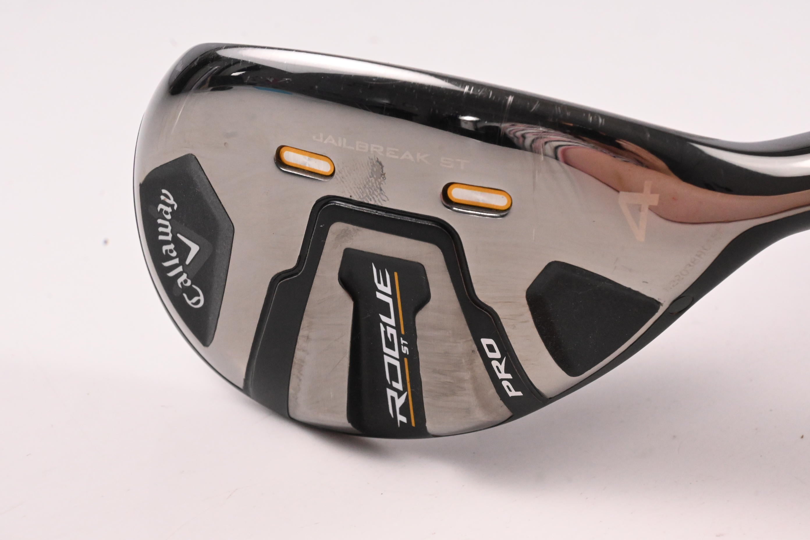 Callaway Rogue ST Pro #4 Hybrid / 23 Degree / Regular Flex MMT Black 70 Shaft