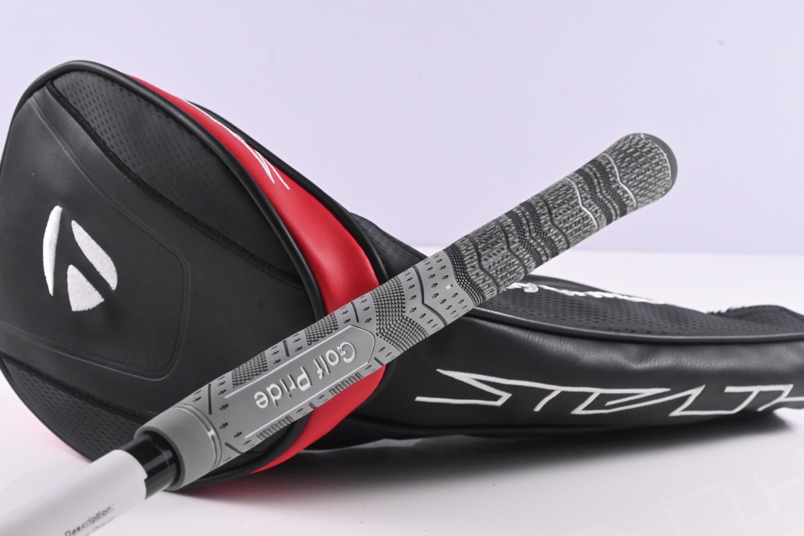 Taylormade Stealth Plus Driver / 10.5 Degree / Stiff Flex Kai'li White 60 Shaft