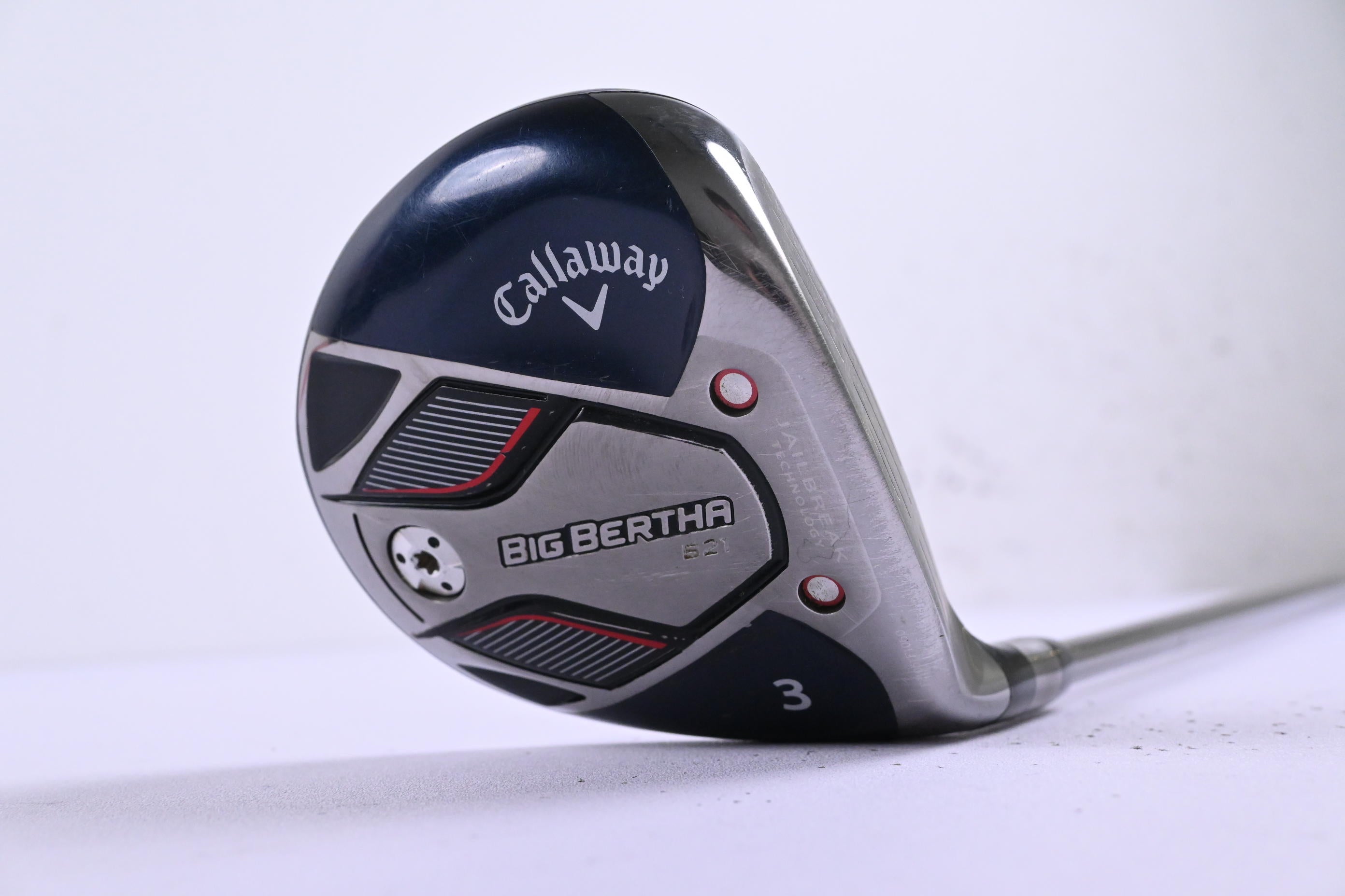 Callaway Big Bertha B21 #3 Wood / 15 Degree / Stiff Flex Callaway RCH 75 Shaft